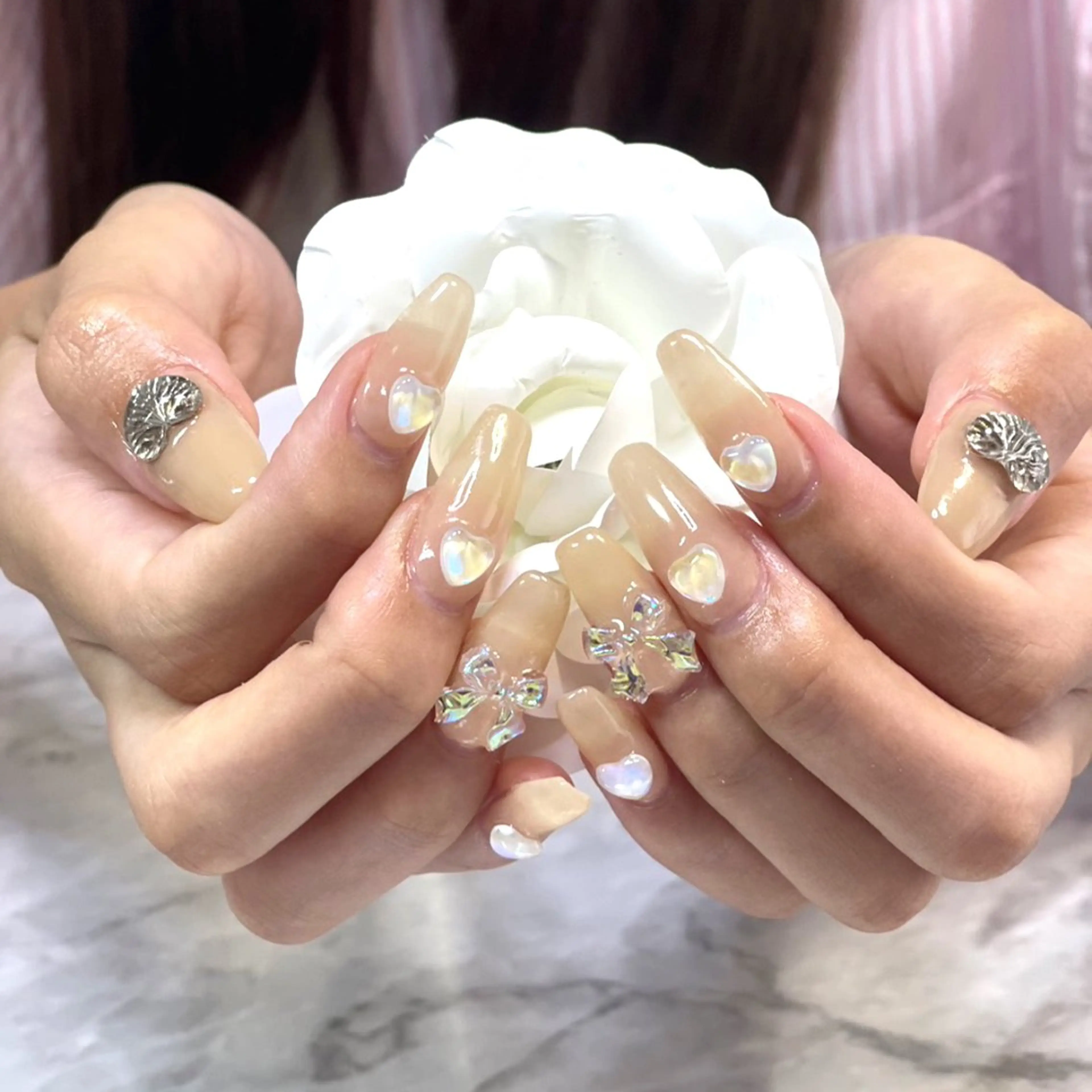 ネイル ハンドネイル Lily nailのネイルデザイン