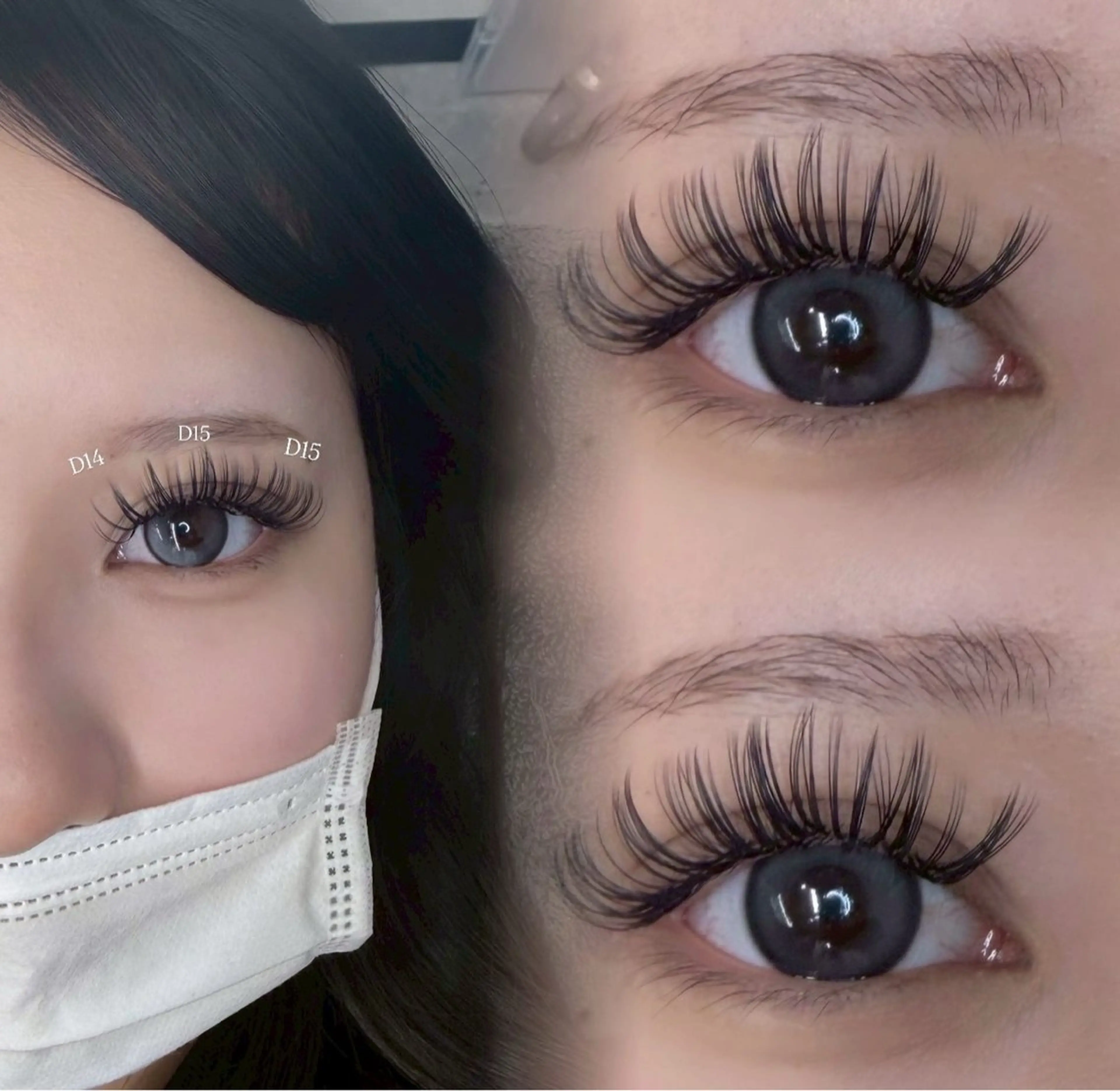 マツエク・マツパ Roi 天王寺/ Moeのマツエク・マツパデザイン