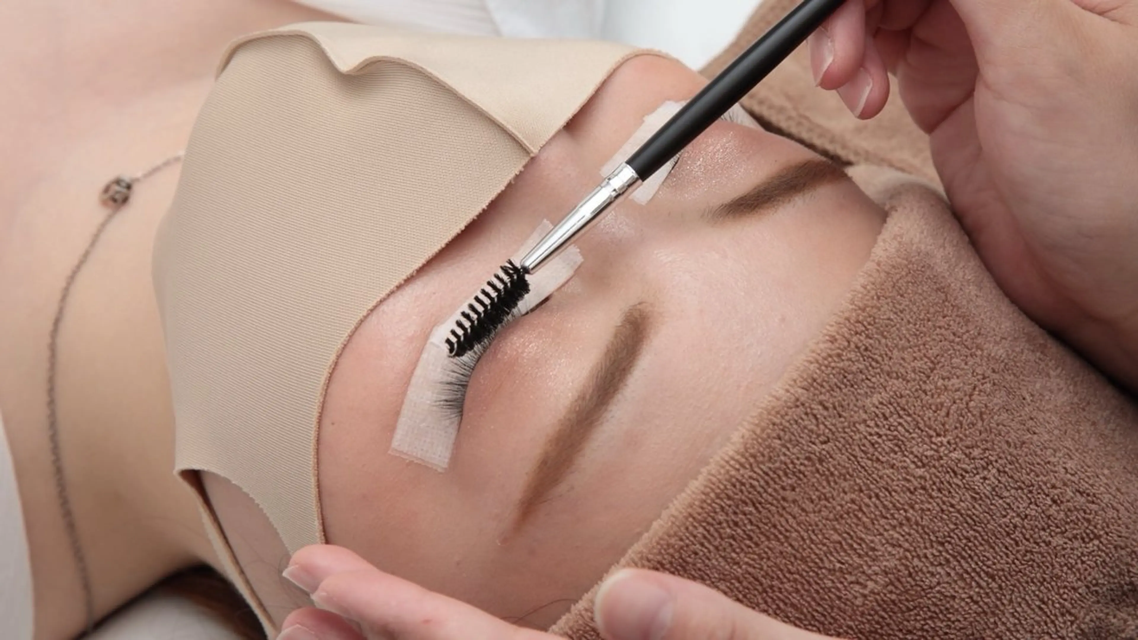 マツエク・マツパ パリジェンヌラッシュリフト まつげパーマ れんれん ❤︎の眉毛・アイブロウイメージ