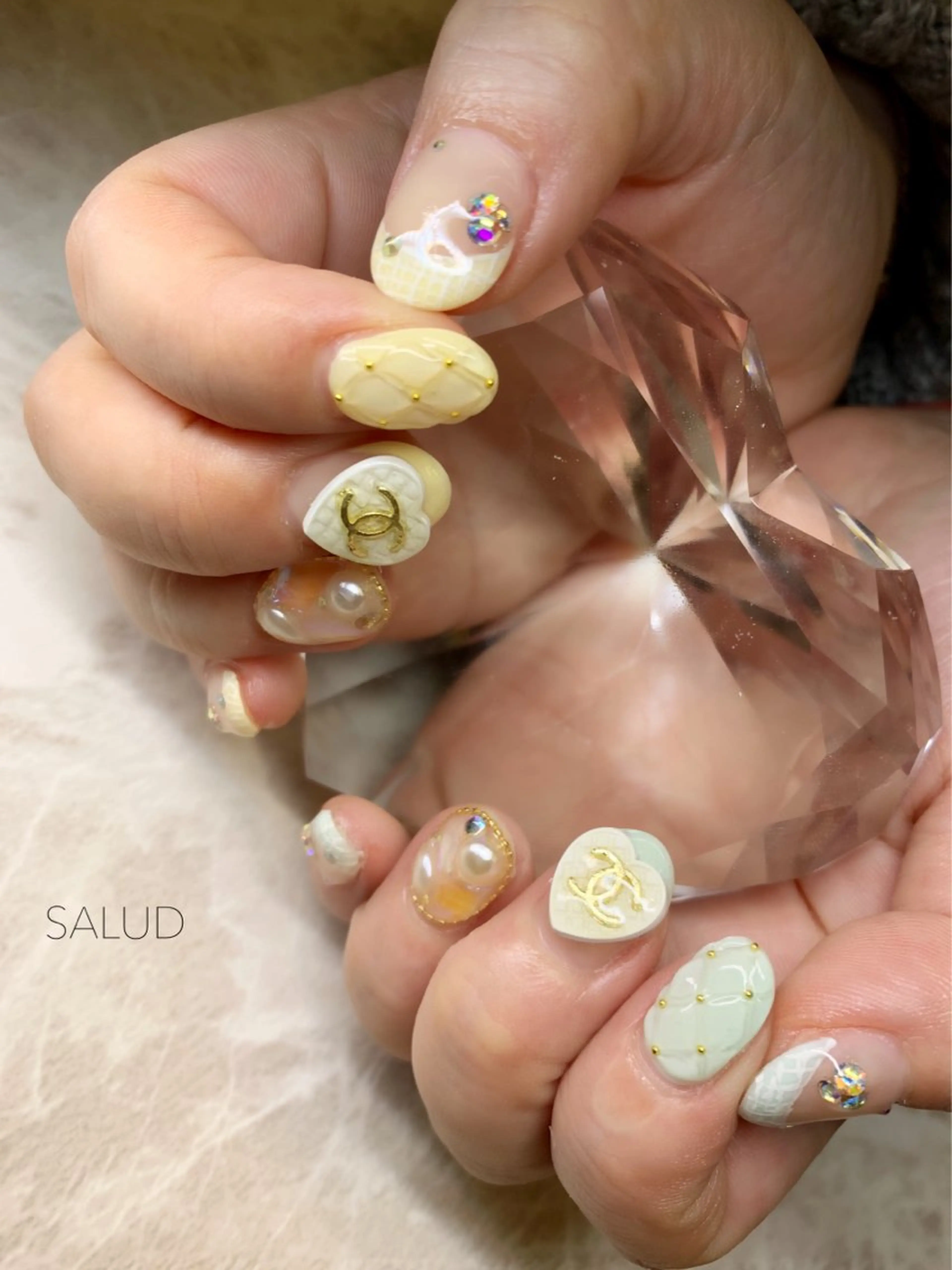 ネイル ハンドネイル Nail Salon SALUDのネイルデザイン