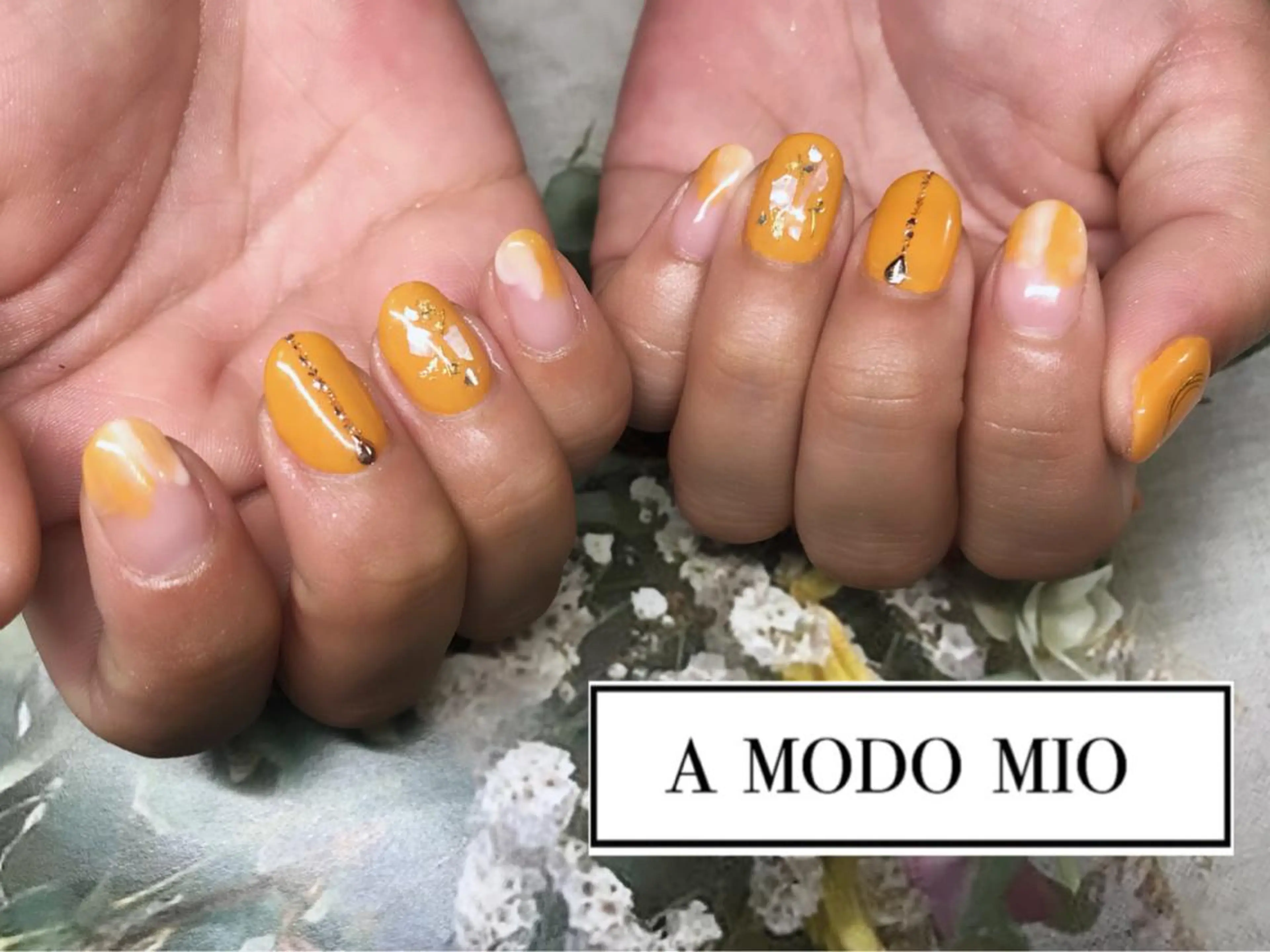 ネイル A MODO MIOのネイルデザイン