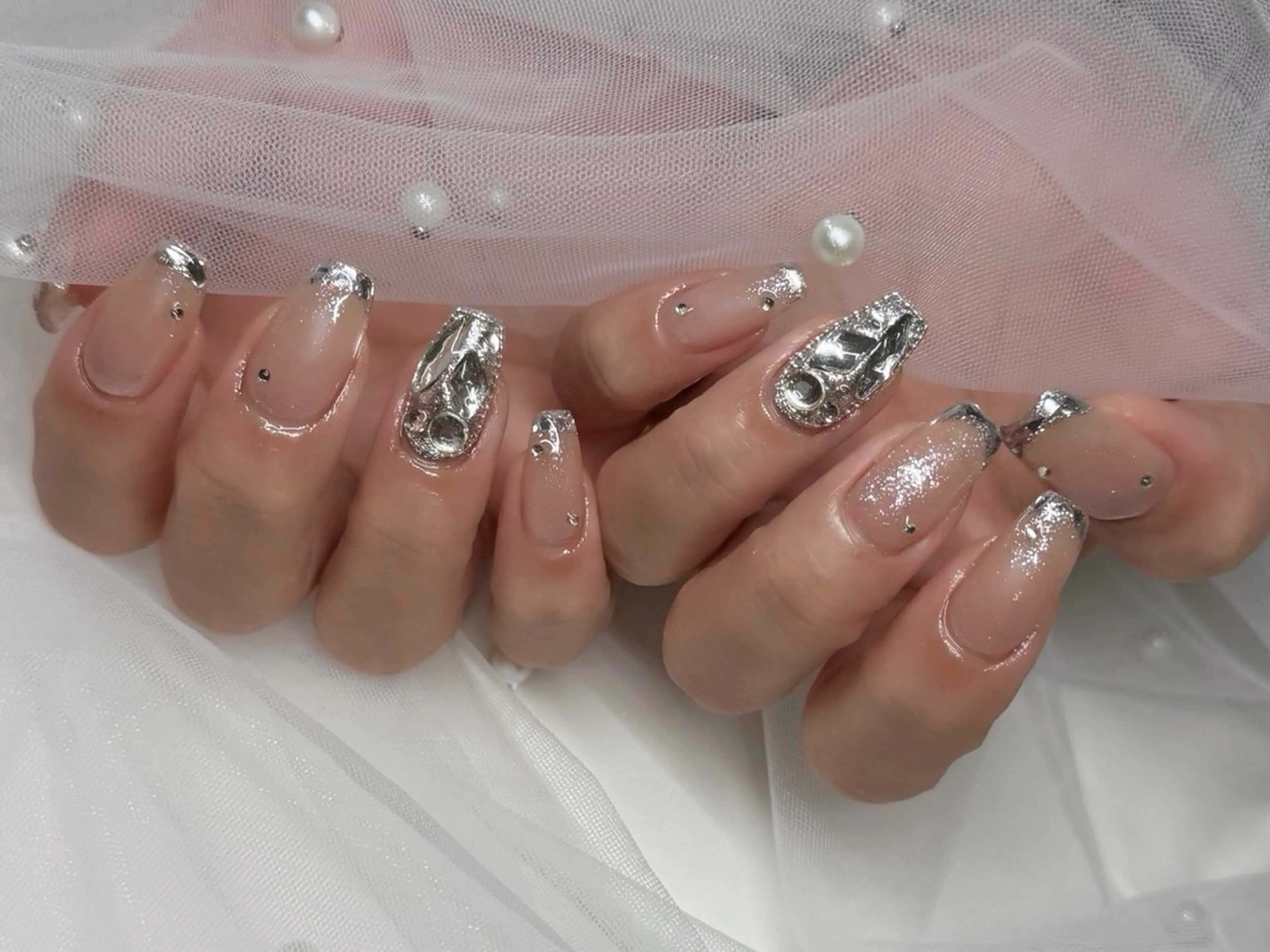ネイル ハンドネイル Natsumi 🦊  Nailのネイルデザイン