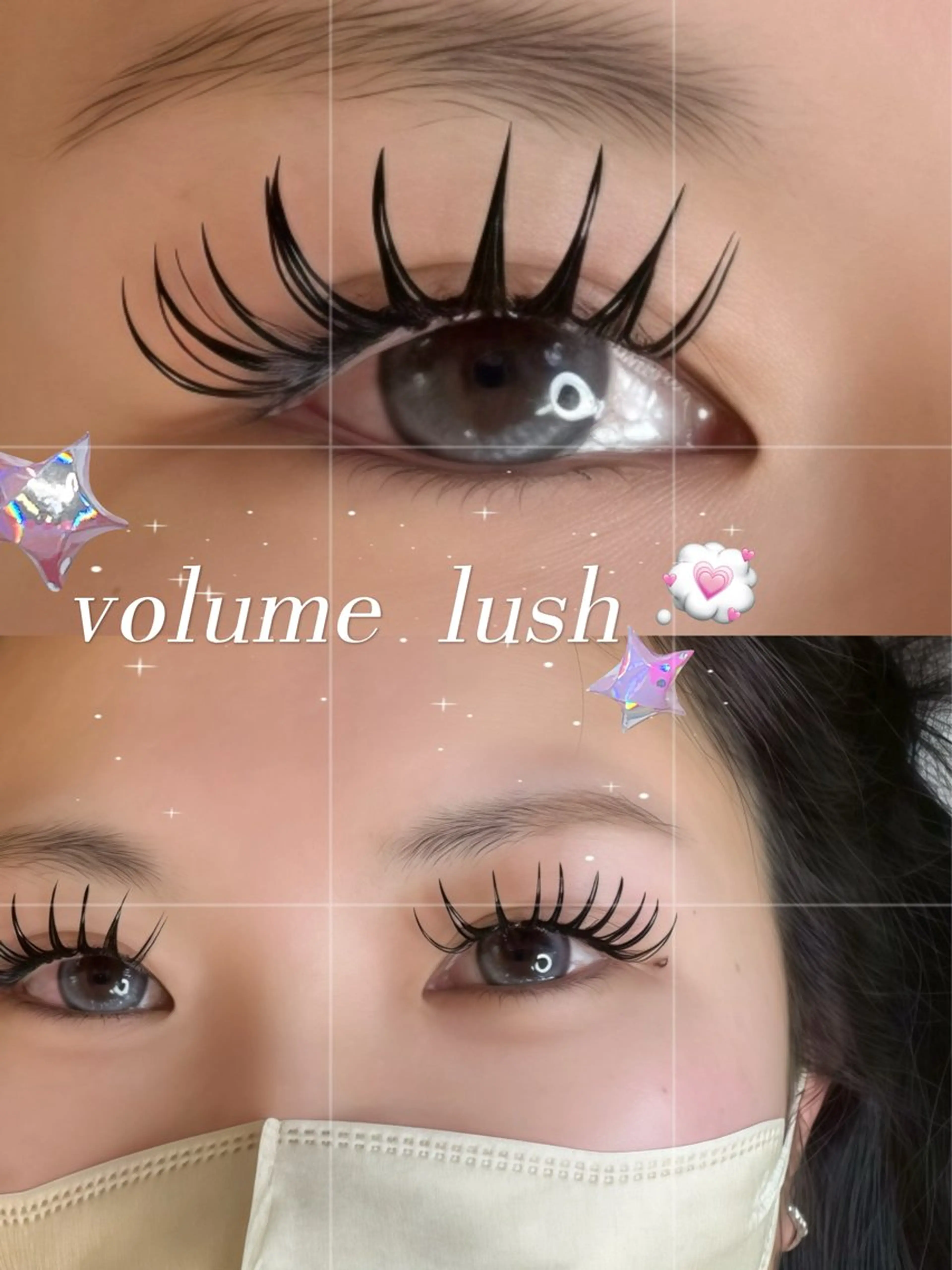 マツエク・マツパ CHARME .maayaのマツエク・マツパデザイン