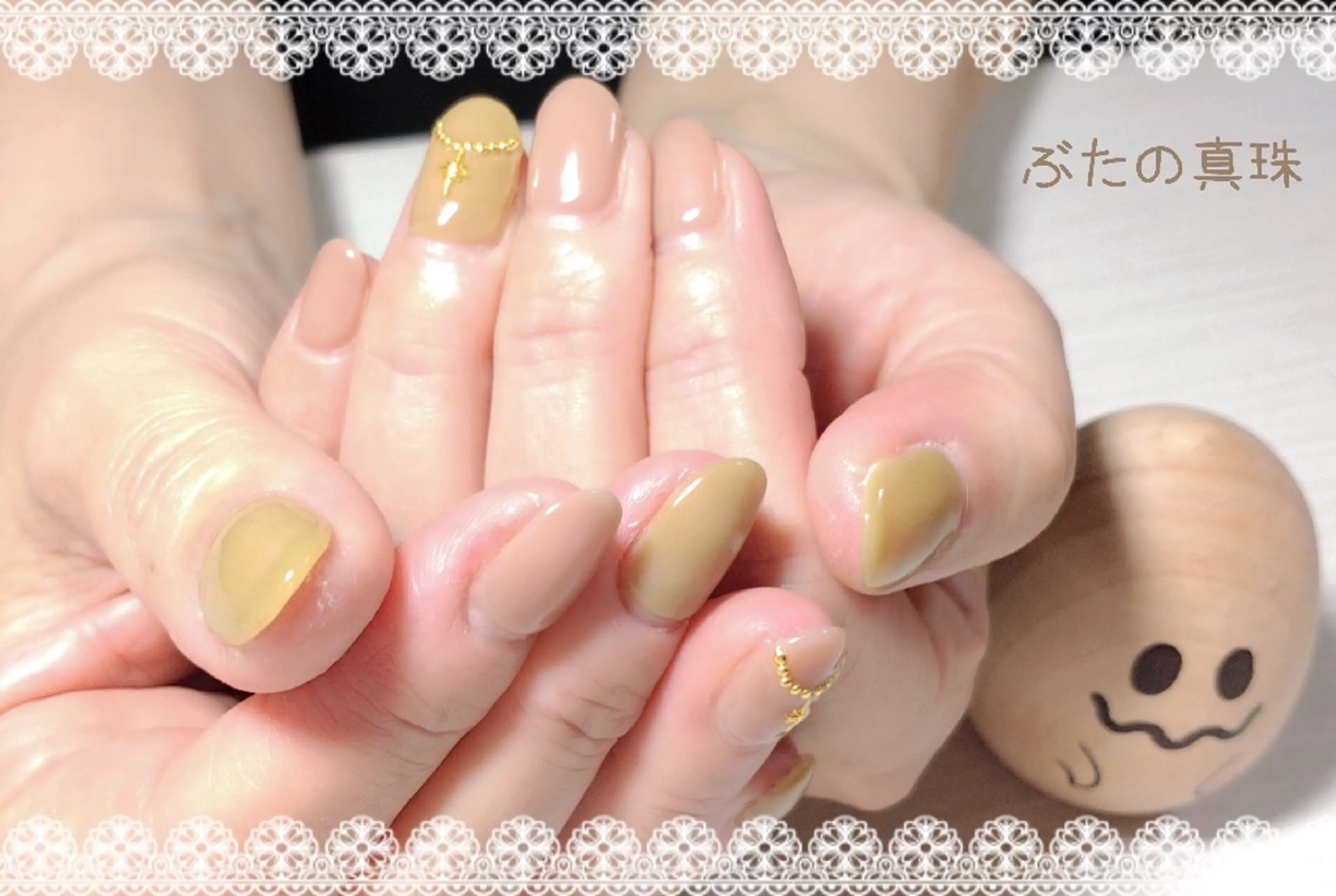ネイル ピスタチオネイル ハンドネイル 林 珠里のネイルデザイン