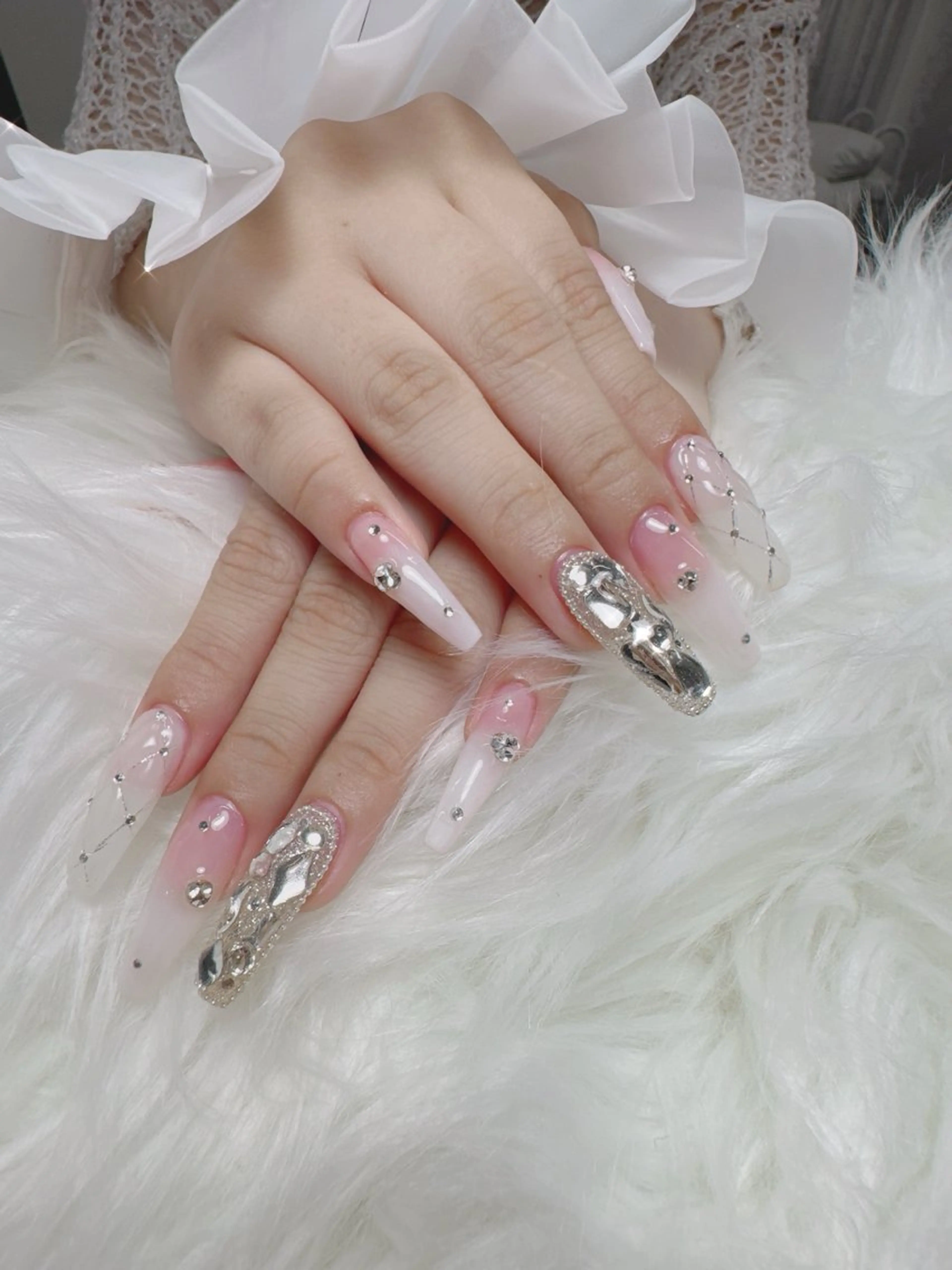ネイル ハンドネイル EN salon💅 🦋もり💕のネイルデザイン