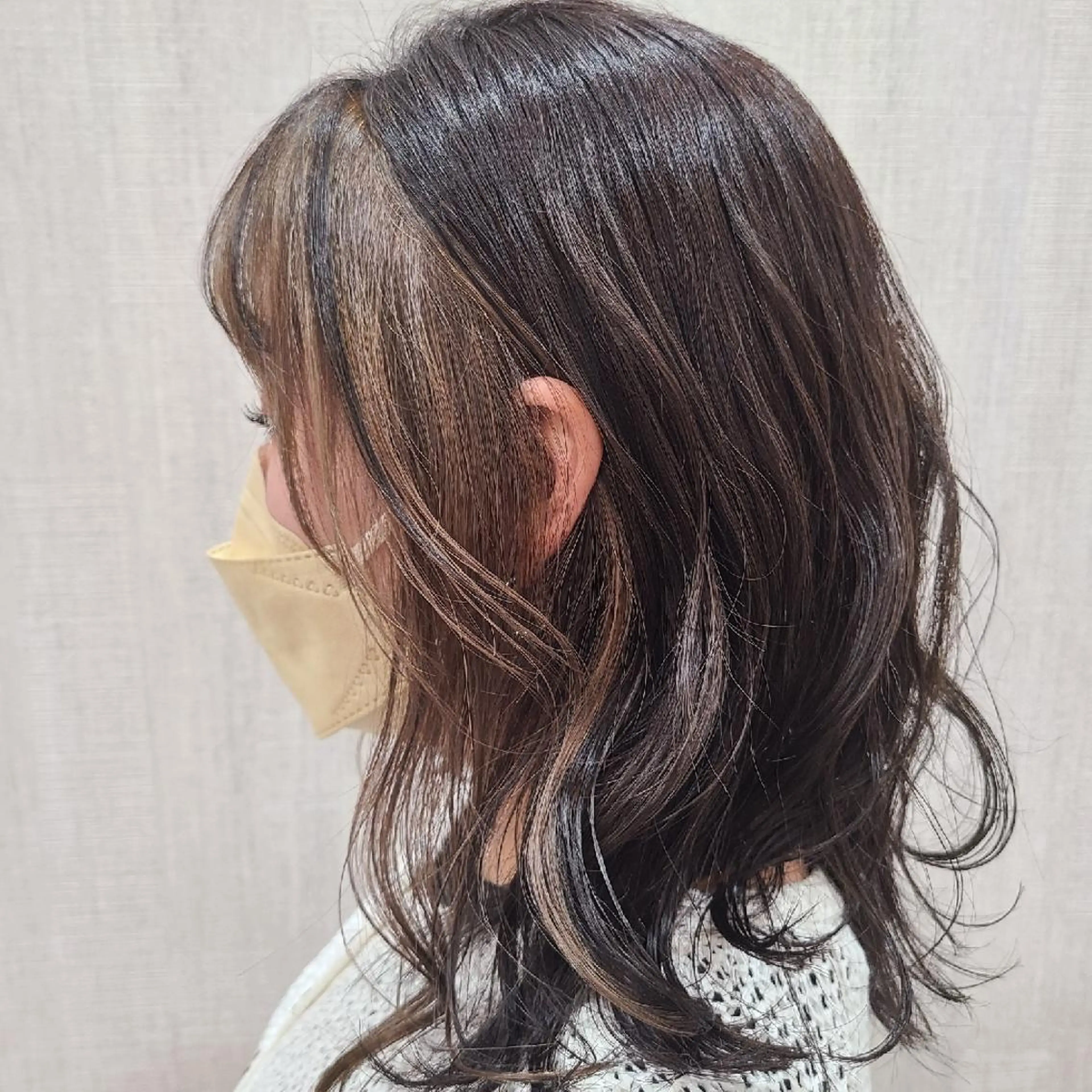 カラー 💎✨艶髪美髪✨💎 Alushe心斎橋店のヘアスタイル