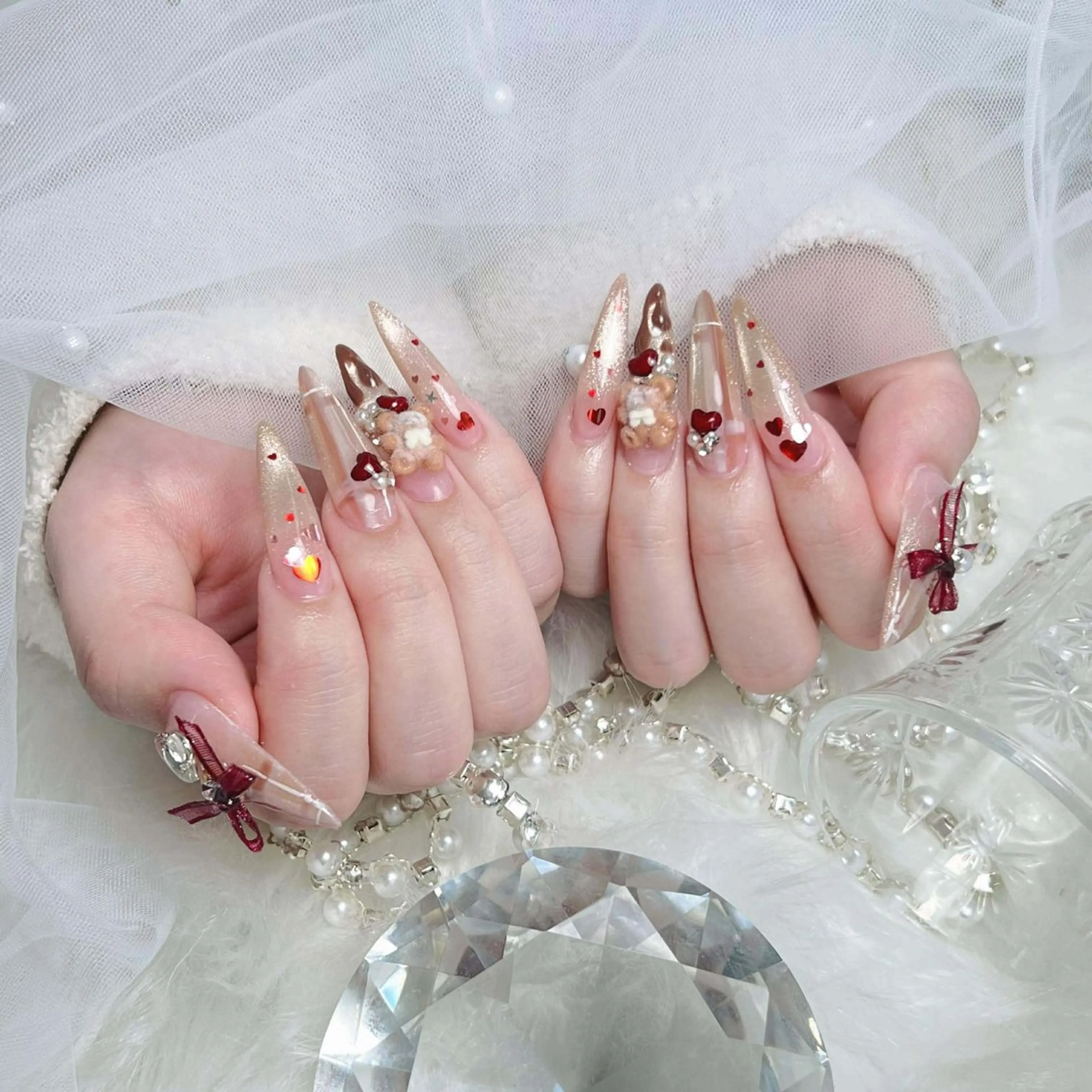 ネイル ハンドネイル ハンドケア Nova Nailのネイルデザイン