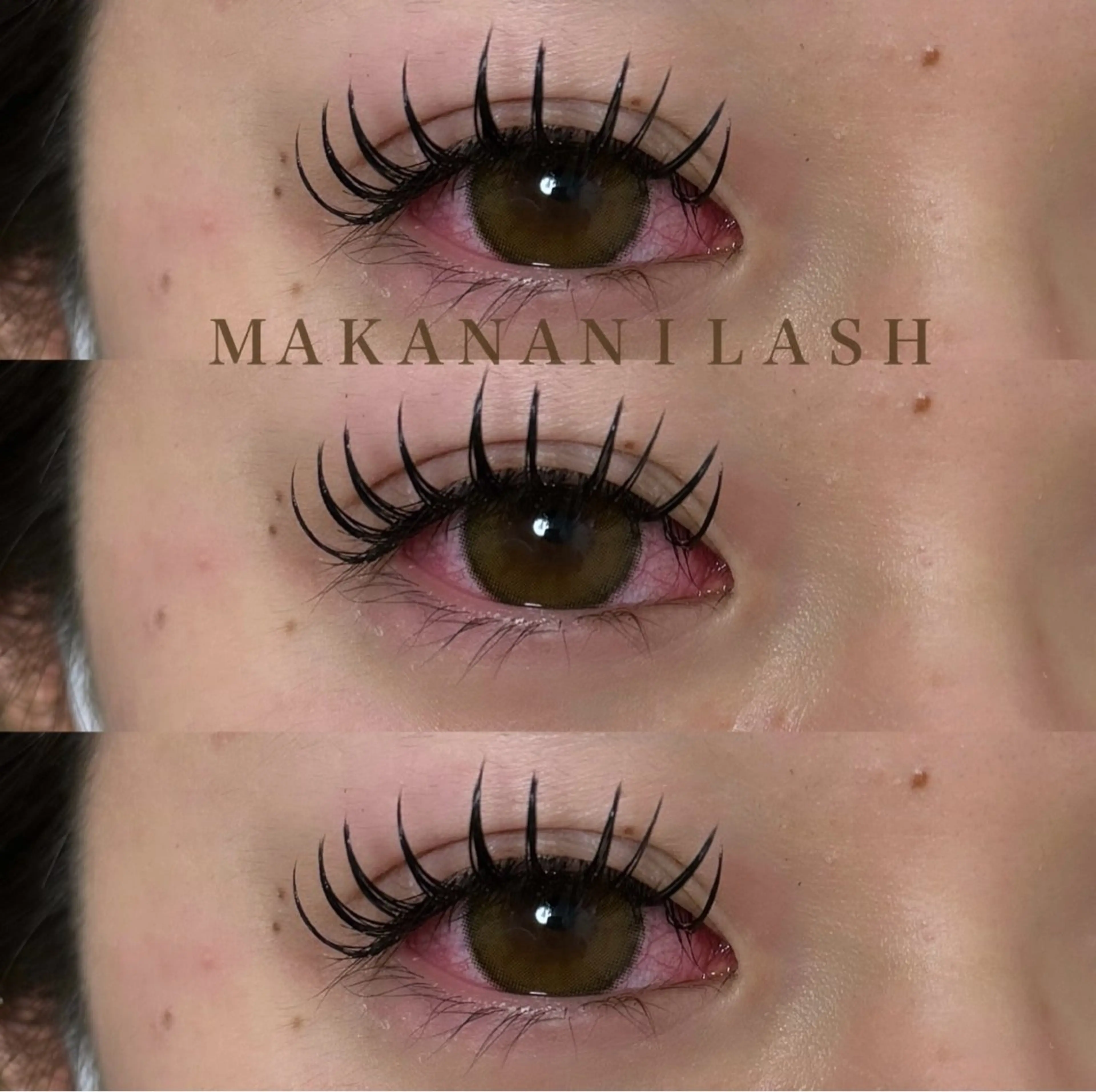 マツエク・マツパ 束感まつ毛 ヤマグチ リンのマツエク・マツパデザイン