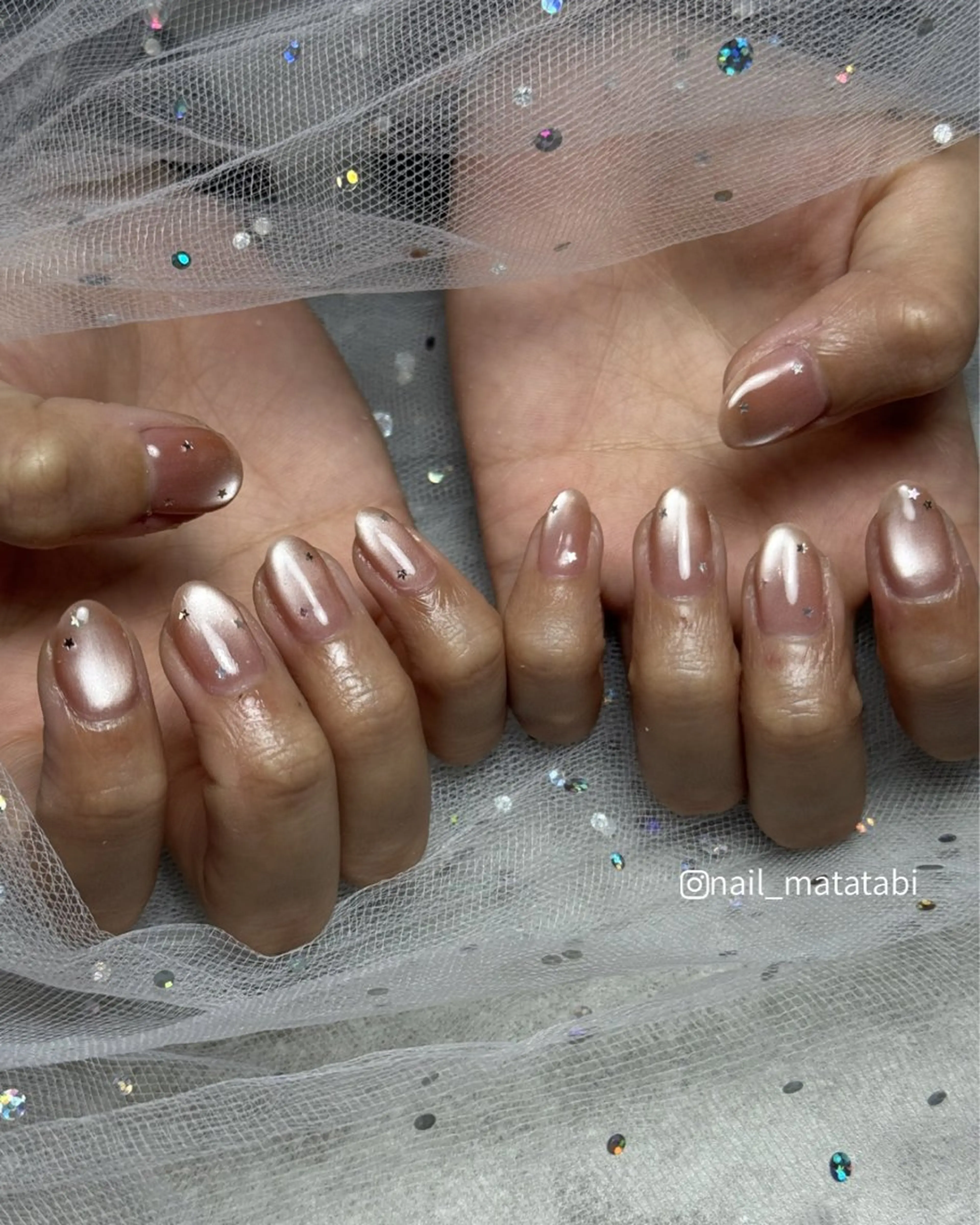 ネイル ハンドネイル MATATABI. kumiのネイルデザイン