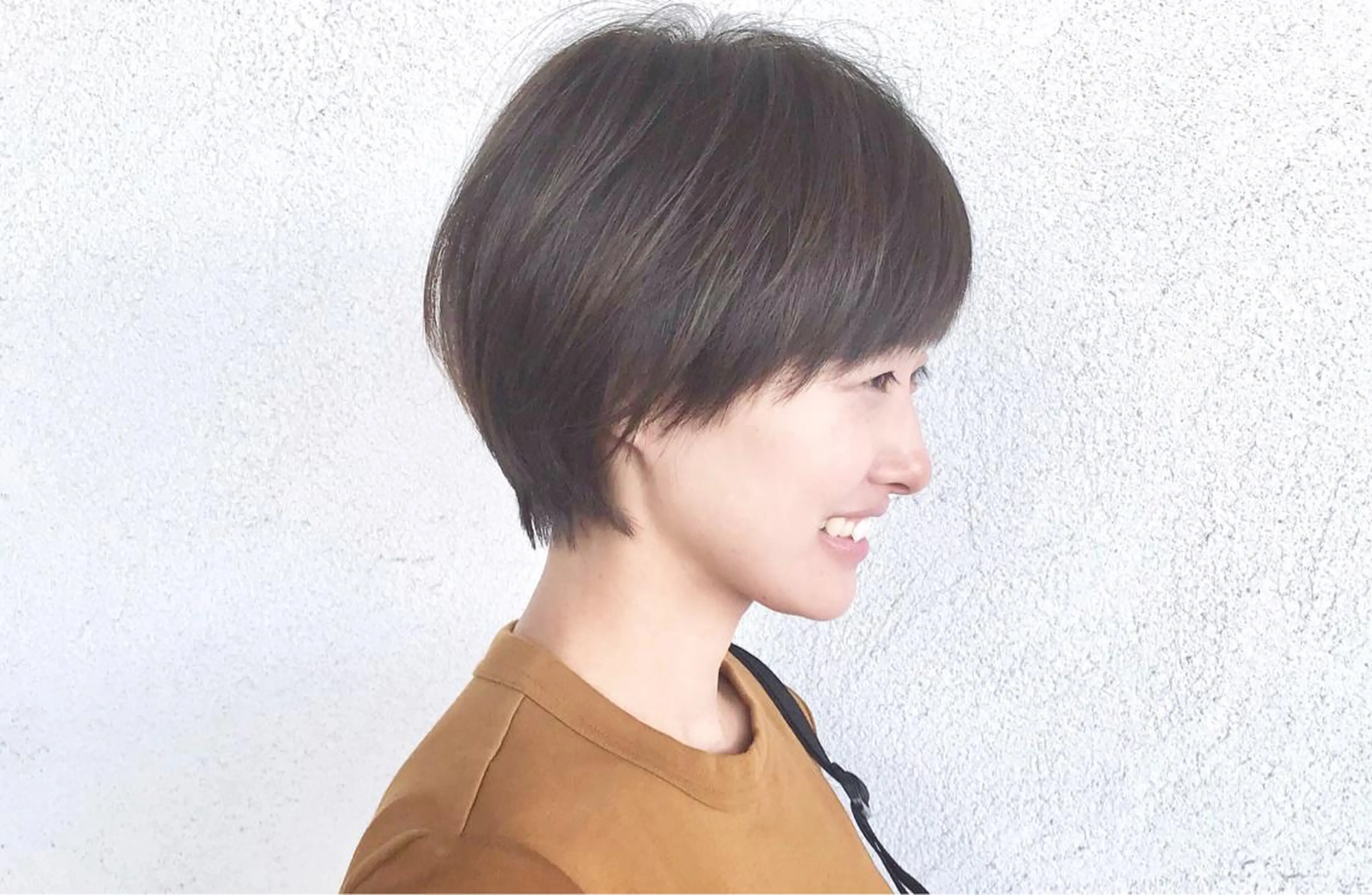 ショート 岡田 恭明のヘアスタイル