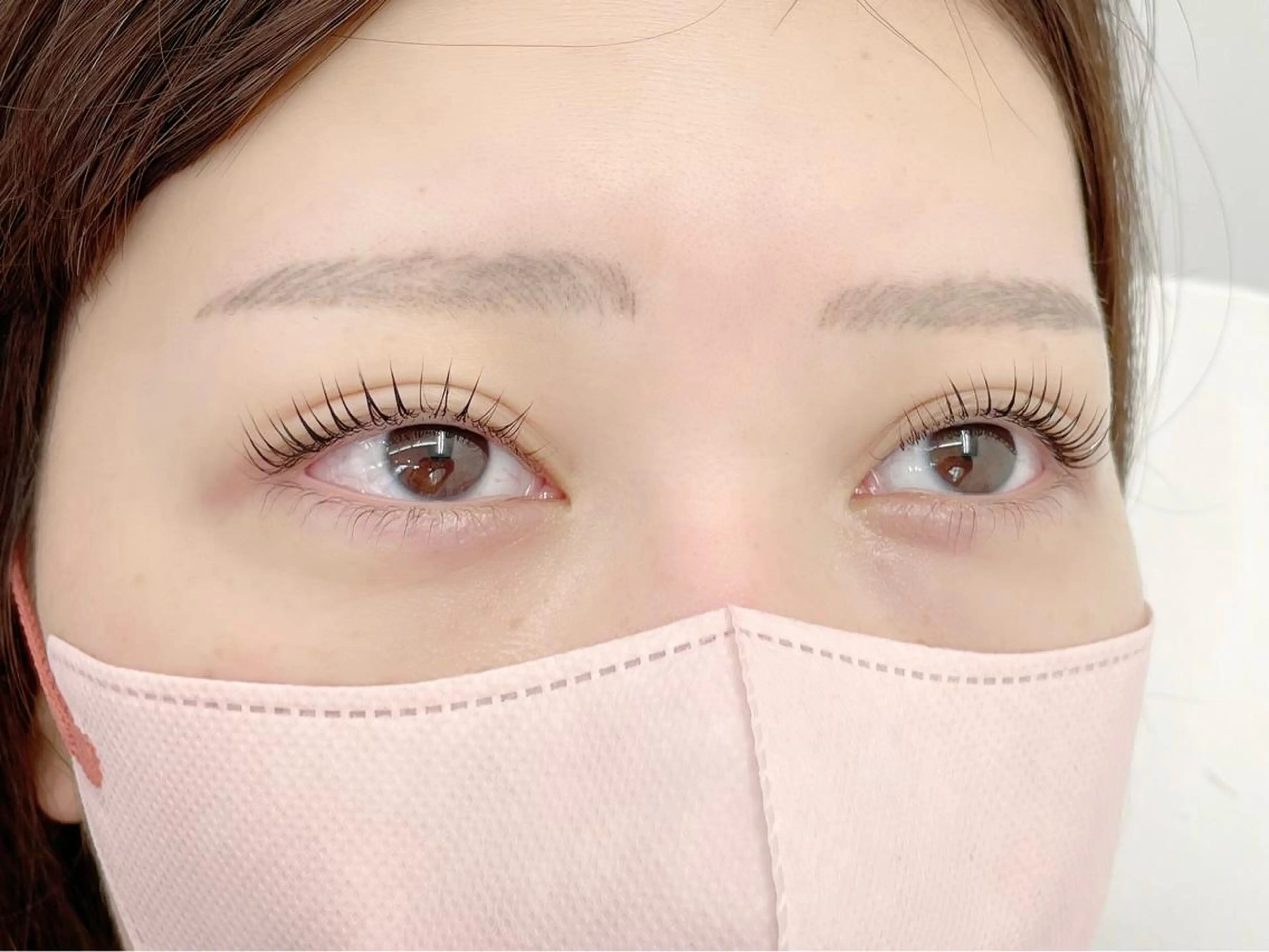 マツエク・マツパ パリジェンヌラッシュリフト まつげパーマ マツパ Lino me. かとうのマツエク・マツパデザイン