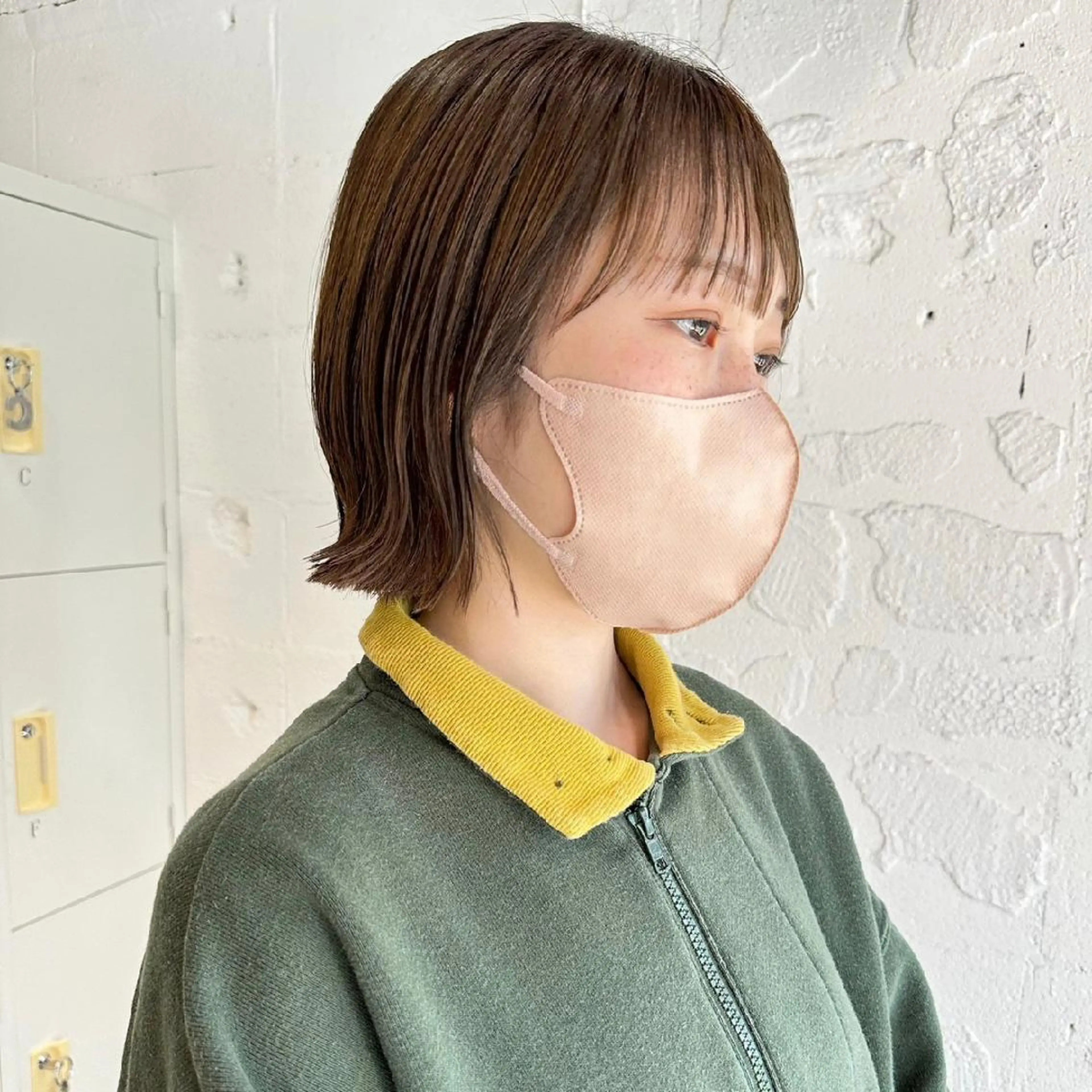 カット+カラー+トリートメントの写真