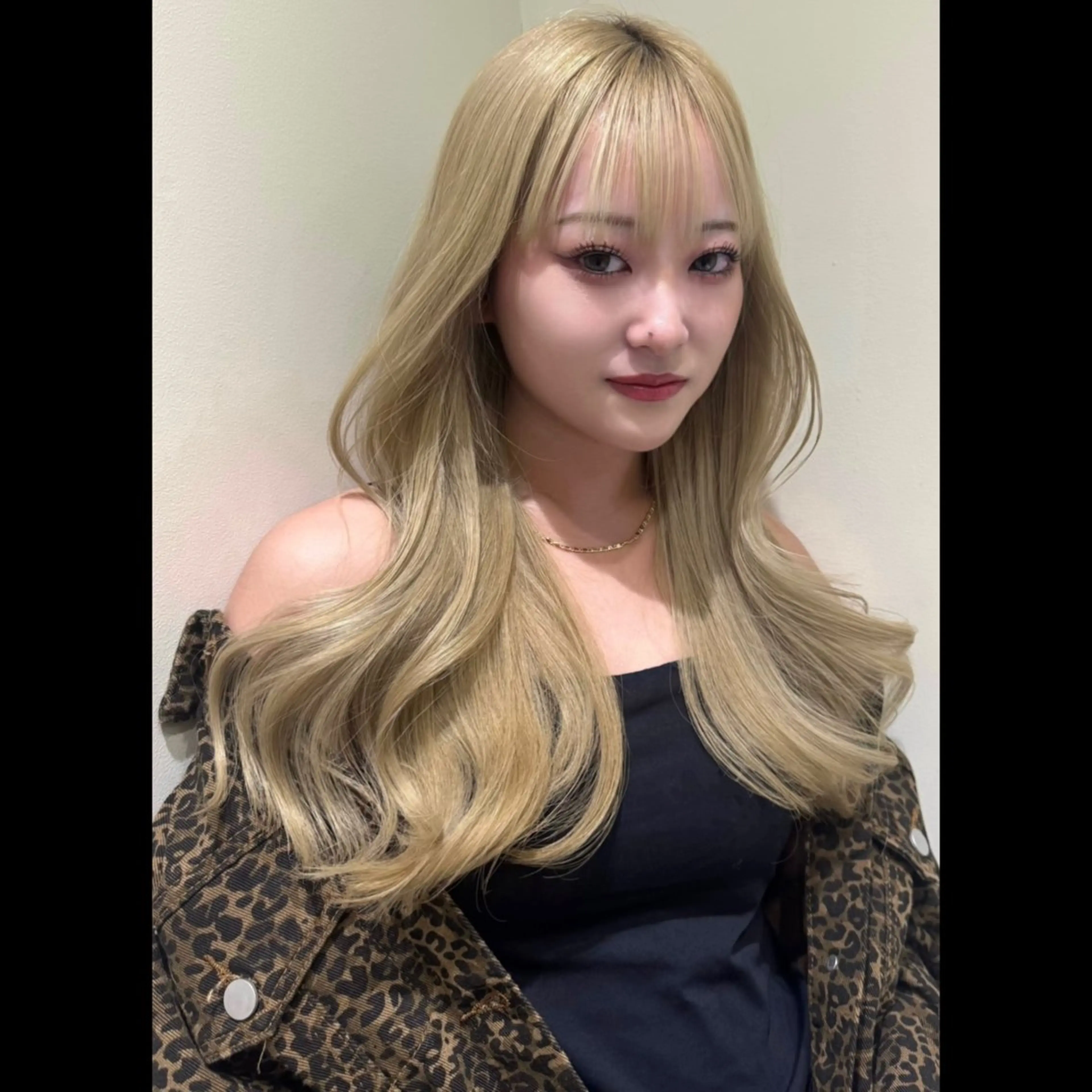 ロング 韓国レイヤー💋/ ワンホン/NANAのヘアスタイル