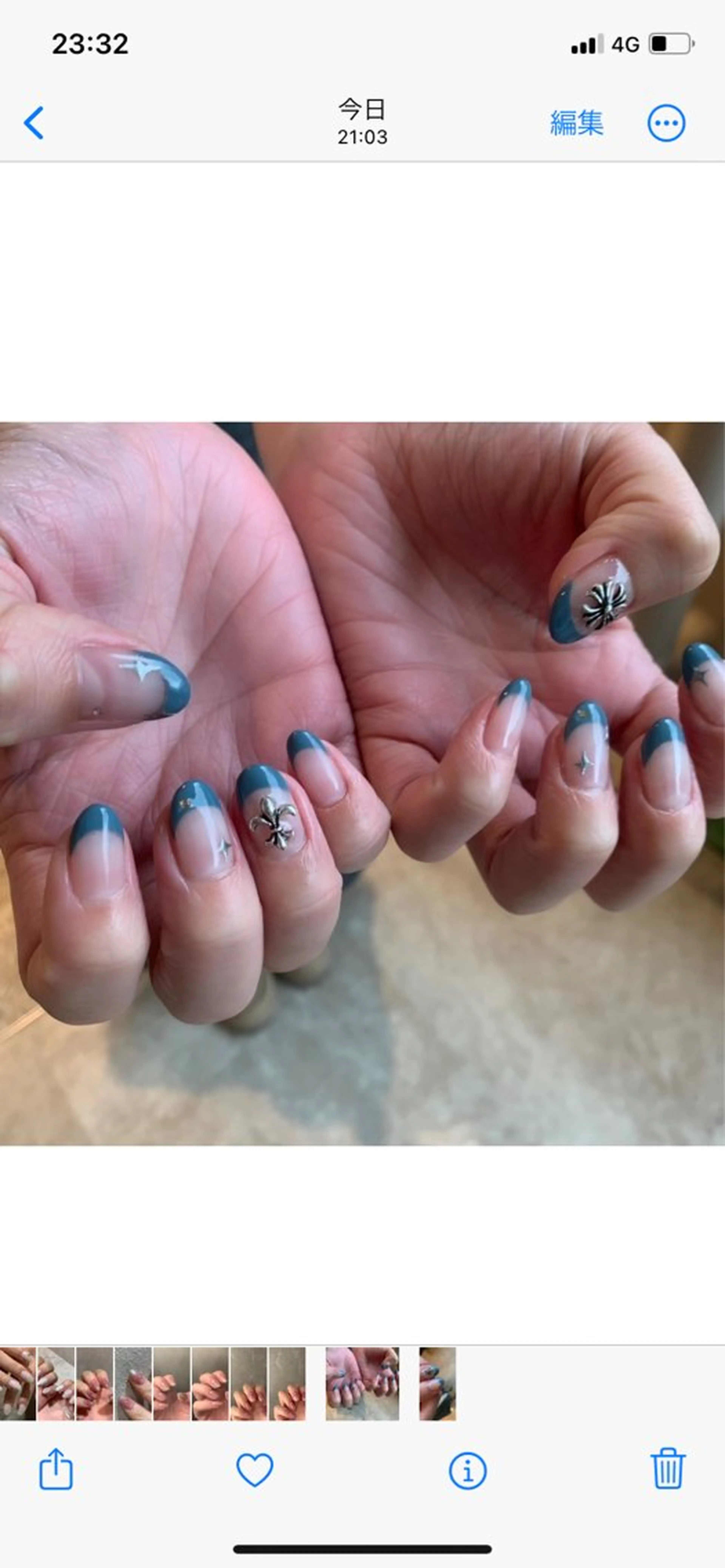 ネイル ハンドネイル Fujimori .のネイルデザイン