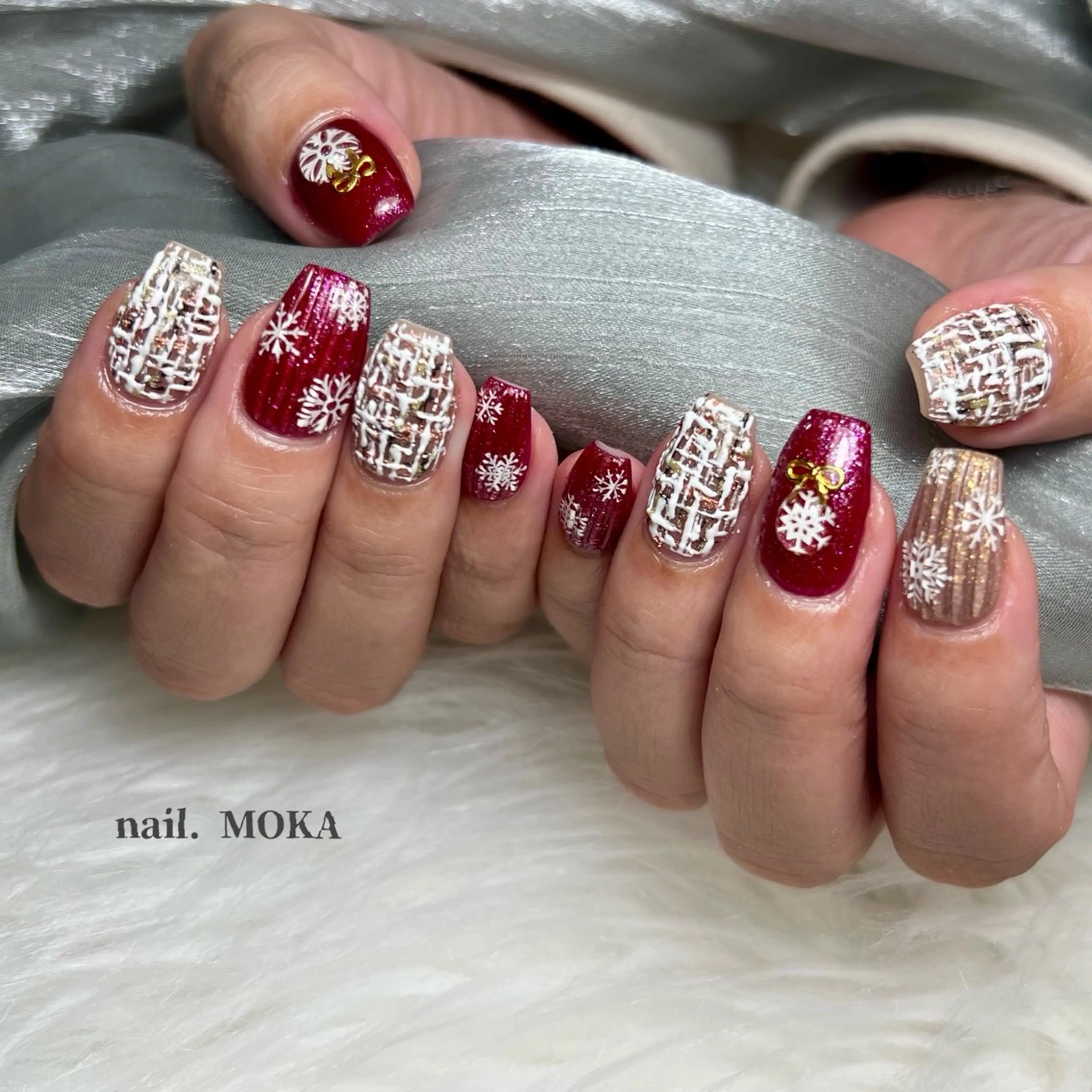ネイル ハンドネイル nail. MOKAのネイルデザイン