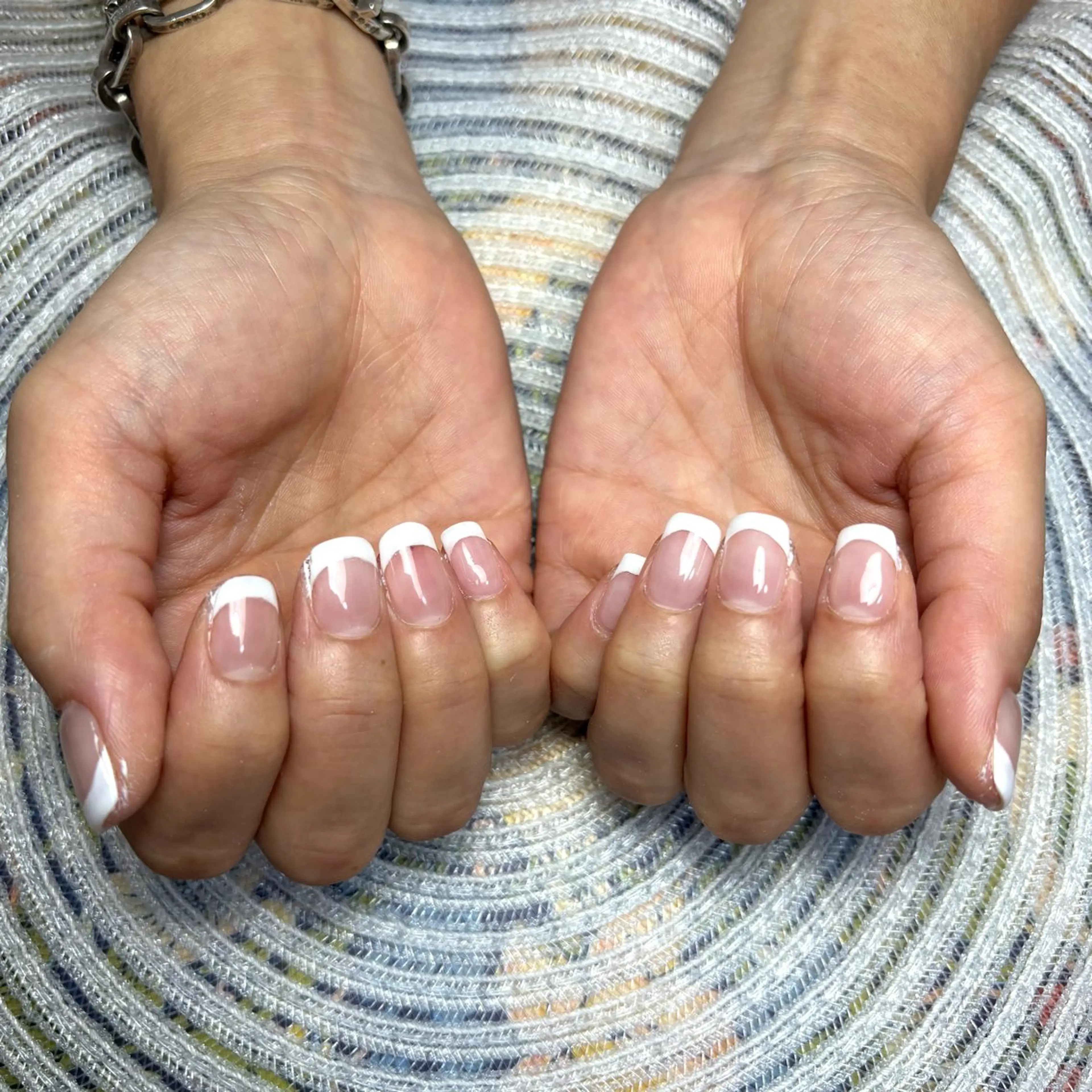 ネイル フレンチネイル ハンドネイル ゆちたの部屋 by Mayuのネイルデザイン