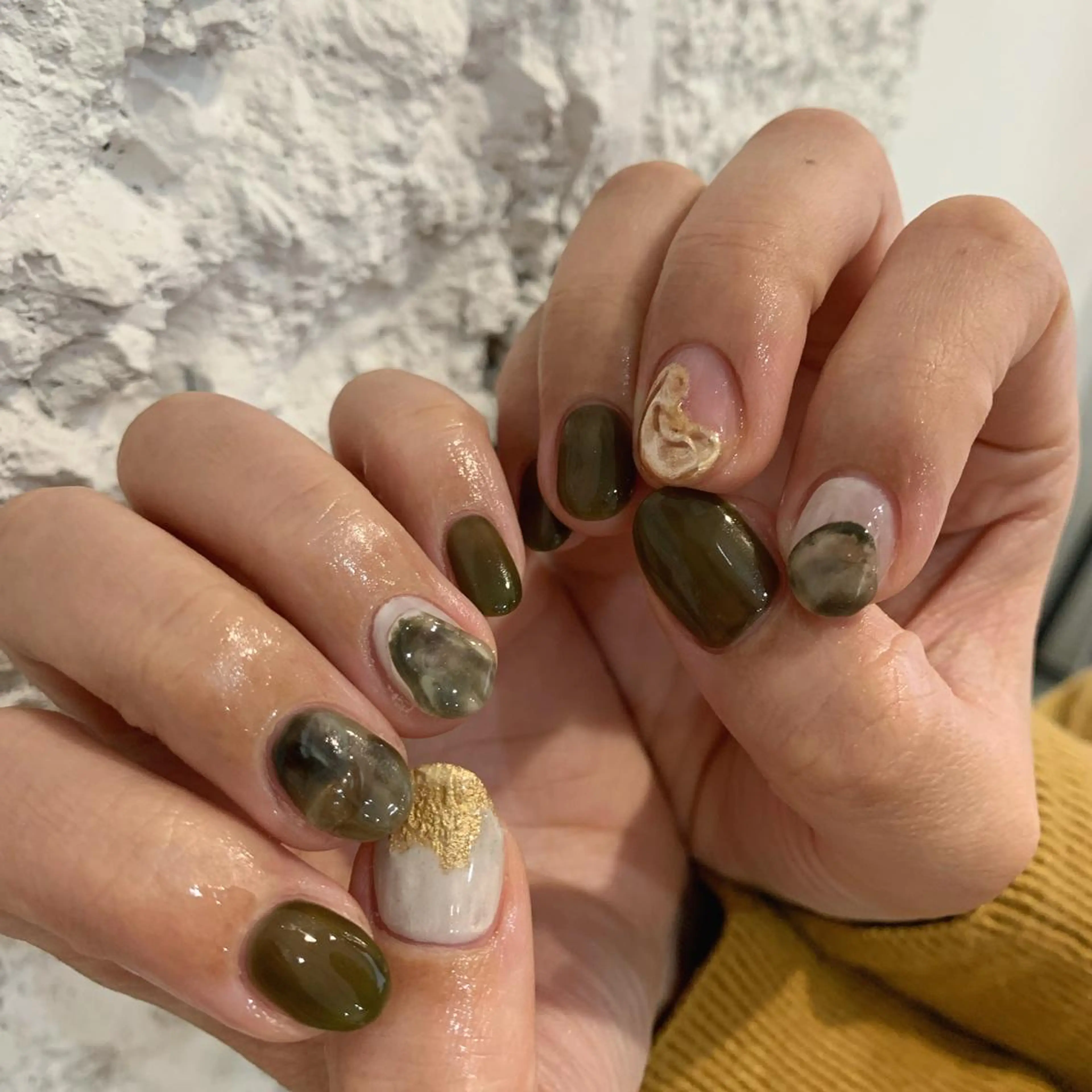 ネイル LETTER_& SAKIのネイルデザイン