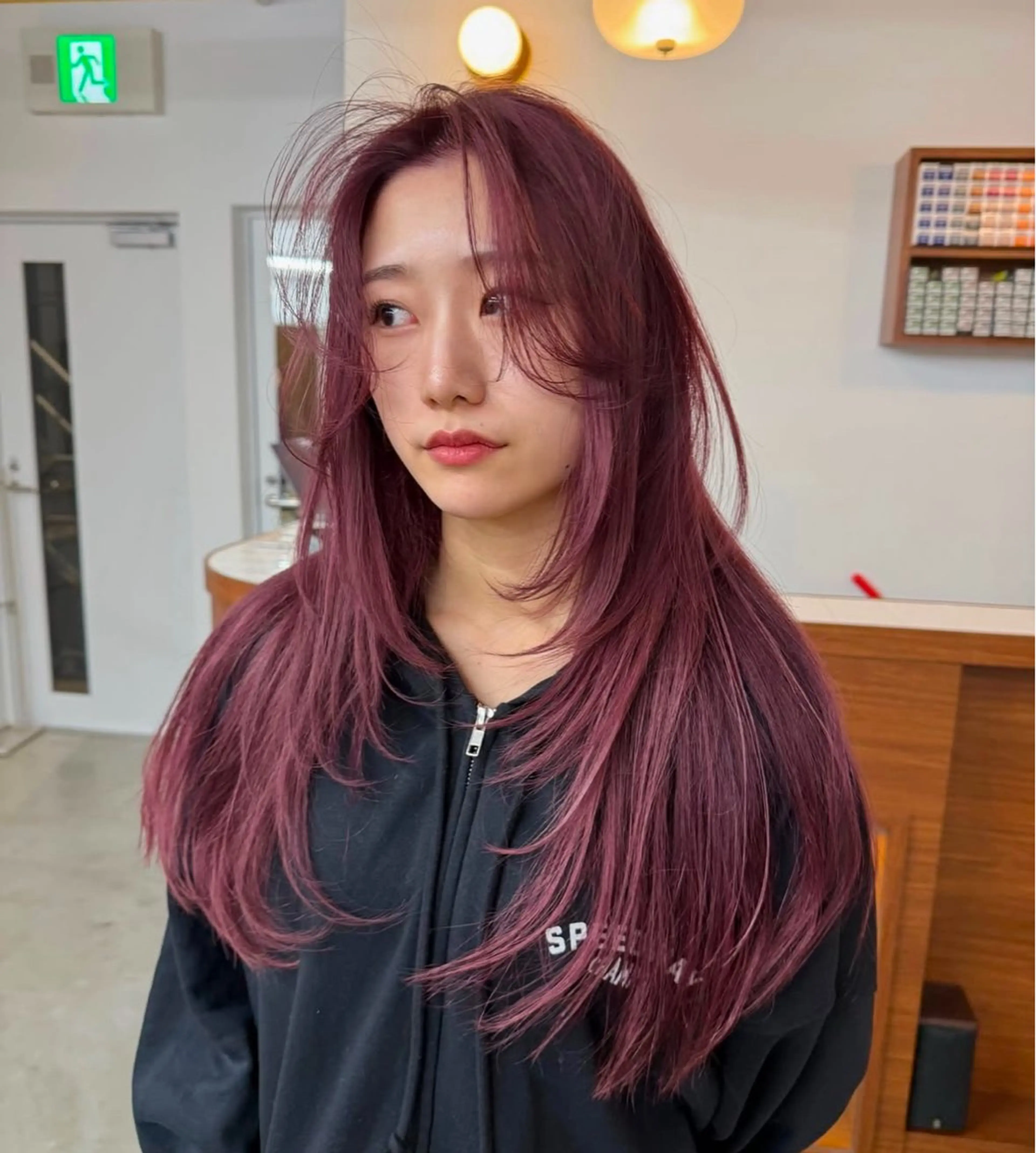 ロング エクステモデル募集 💗大阪梅田/川上のヘアスタイル