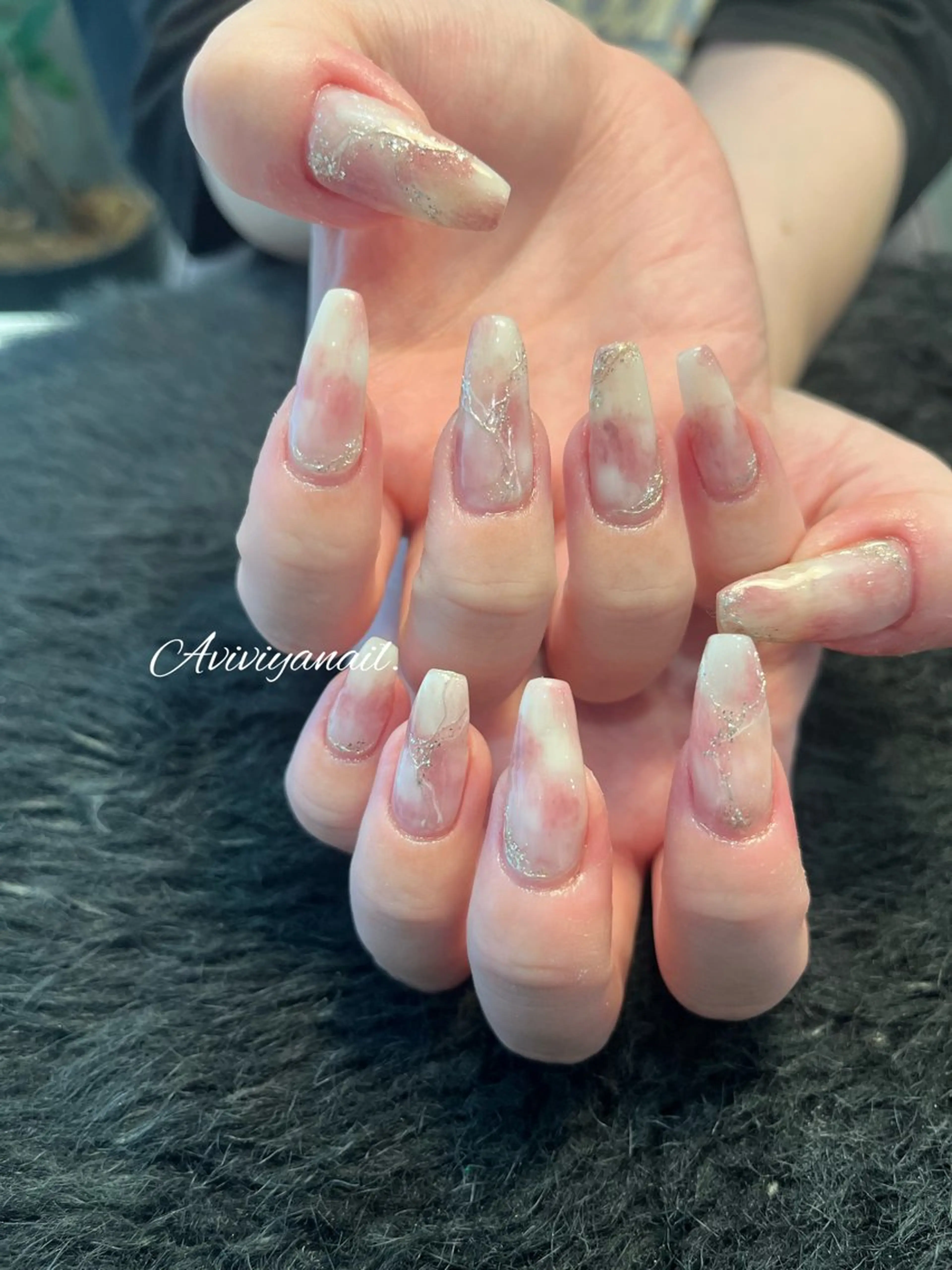 ネイル AviviyaNail所属・kubo ayaのネイルデザイン