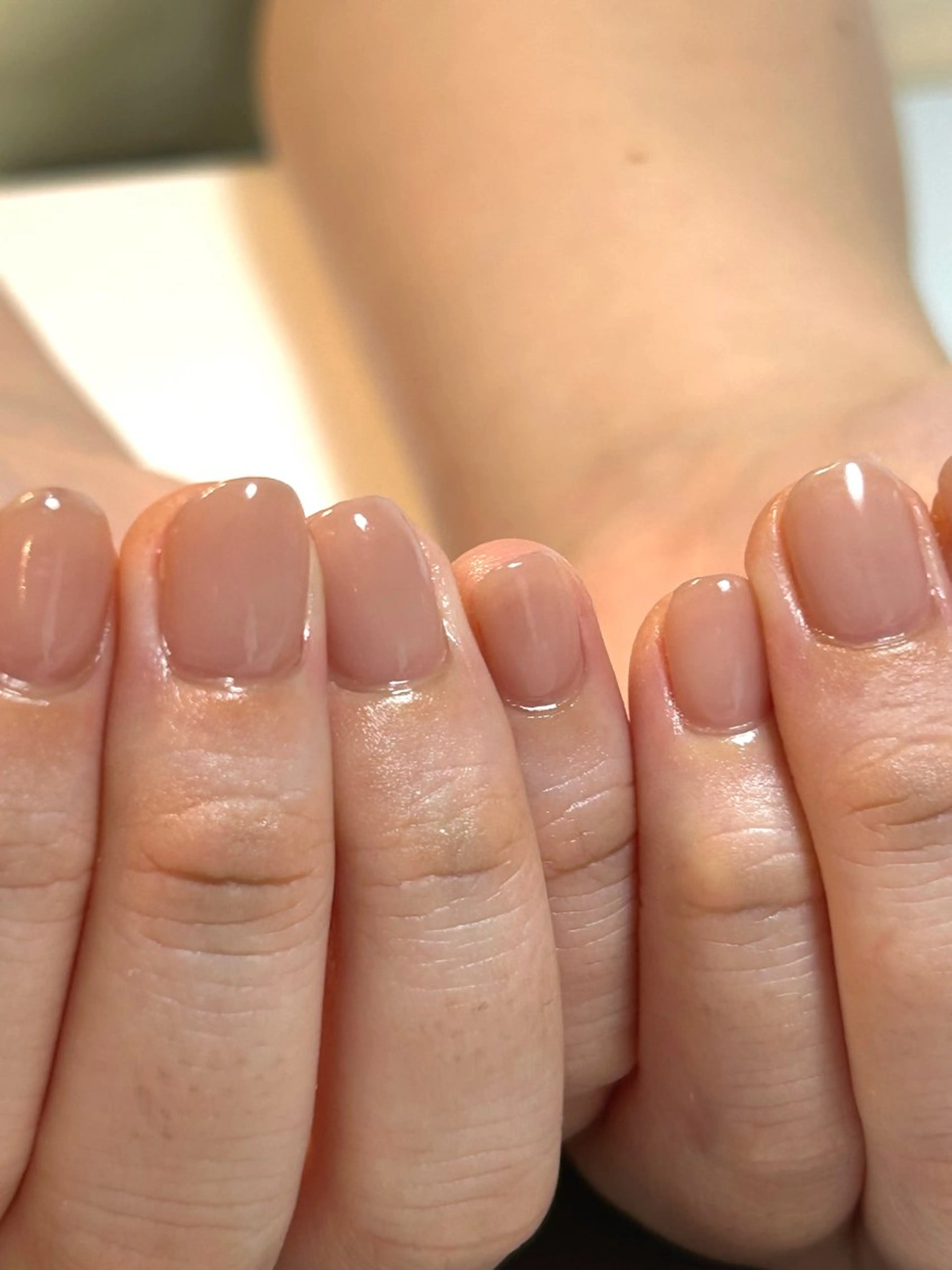 ネイル ワンカラーネイル karen プライベートサロンのネイルデザイン