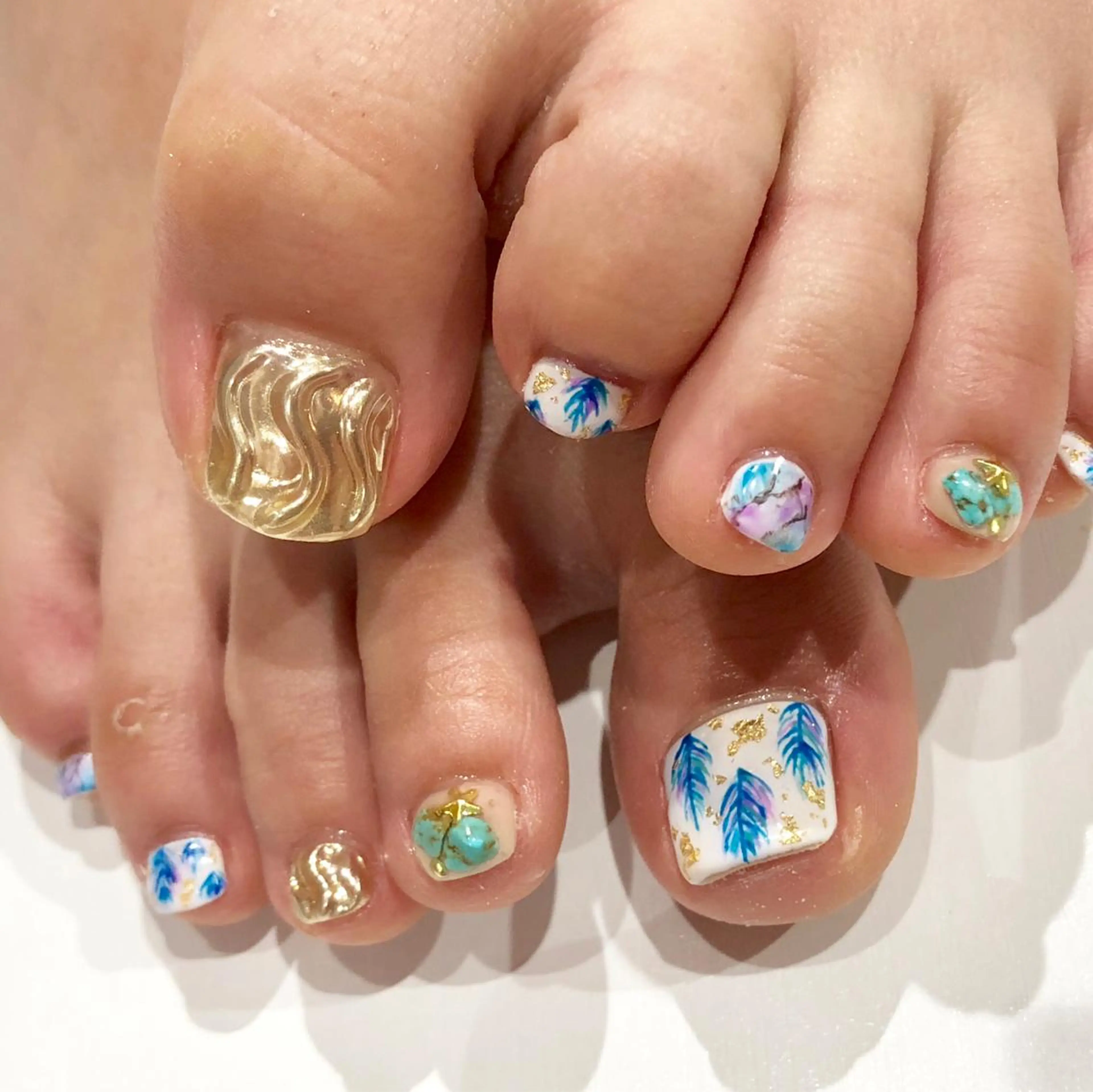 ネイル フットネイル Nest 三田のマツエク・マツパデザイン