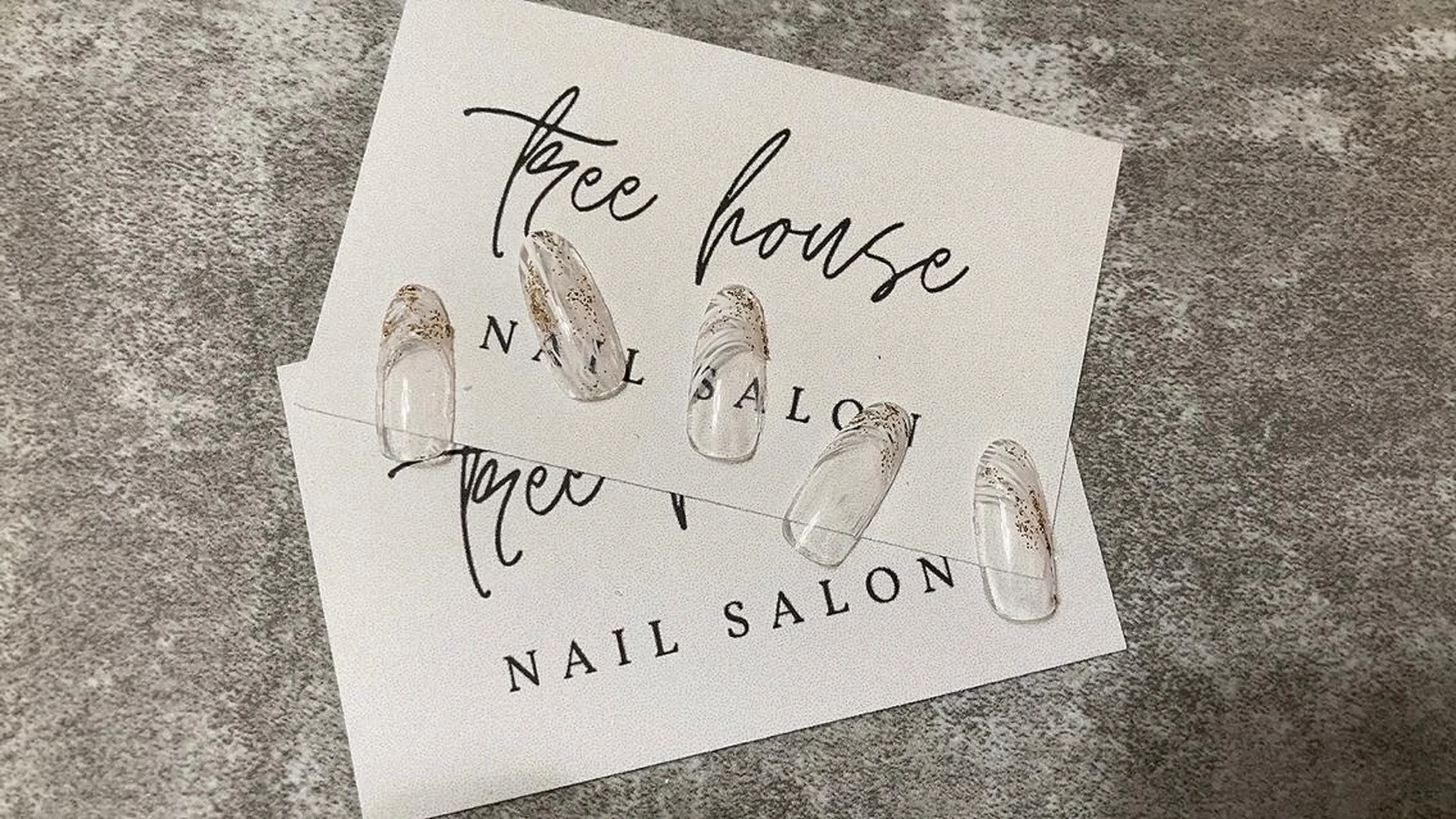 ネイル ハンドネイル tree houseのネイルデザイン