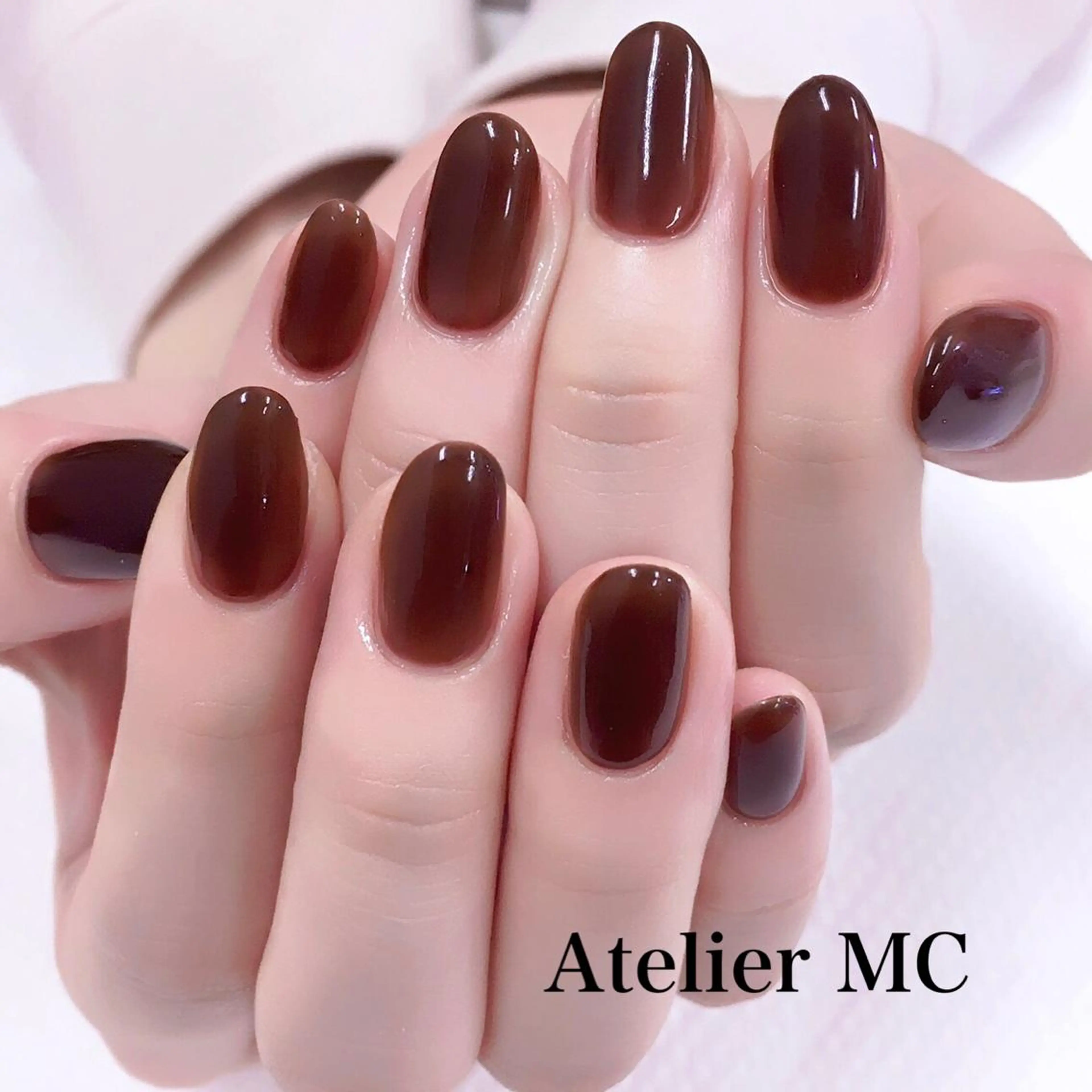 ネイル ハンドネイル アトリエ エムシー 【新富町・東銀座】のネイルデザイン