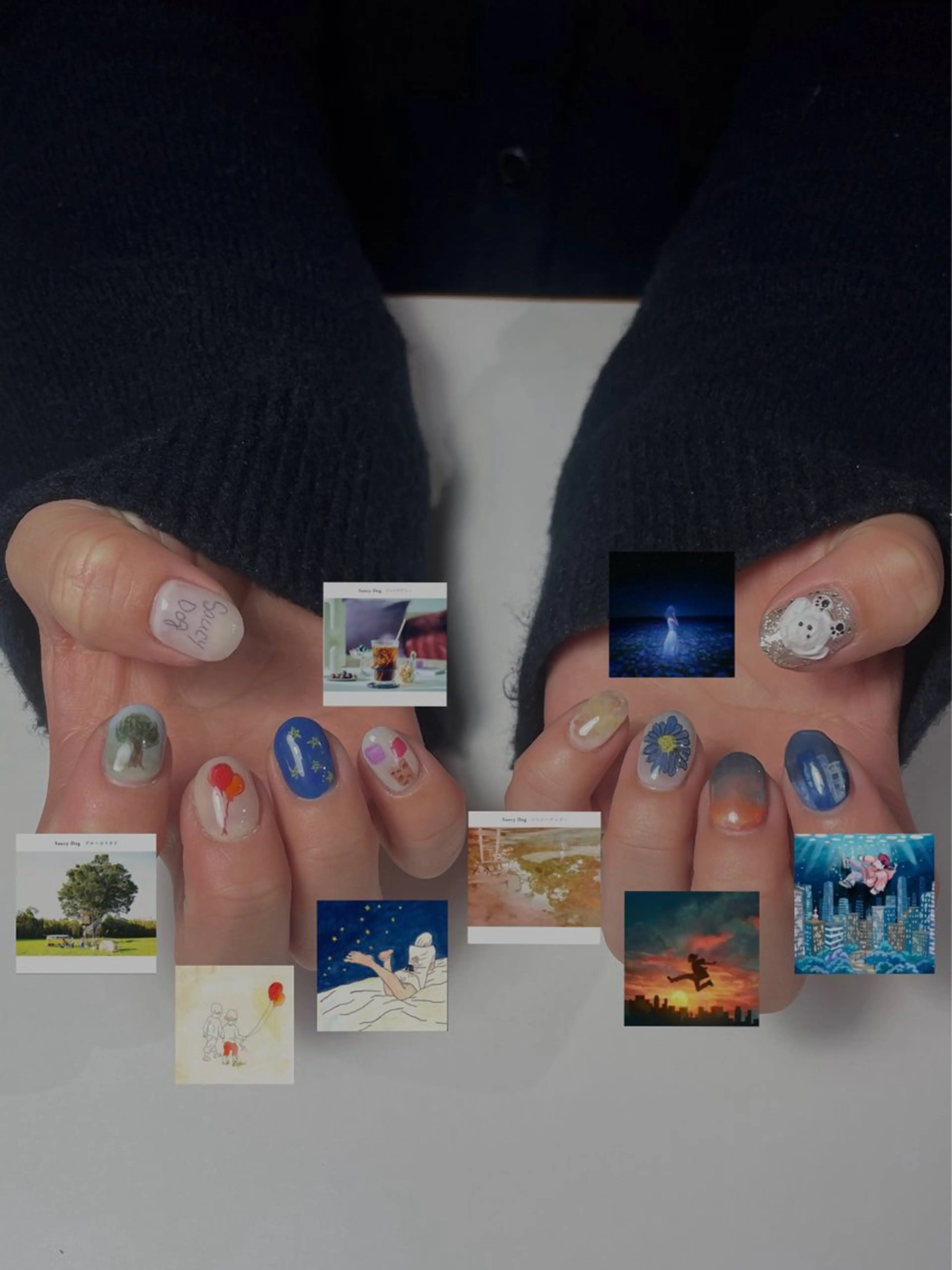 ネイル ハンドネイル One HARUNAのネイルデザイン