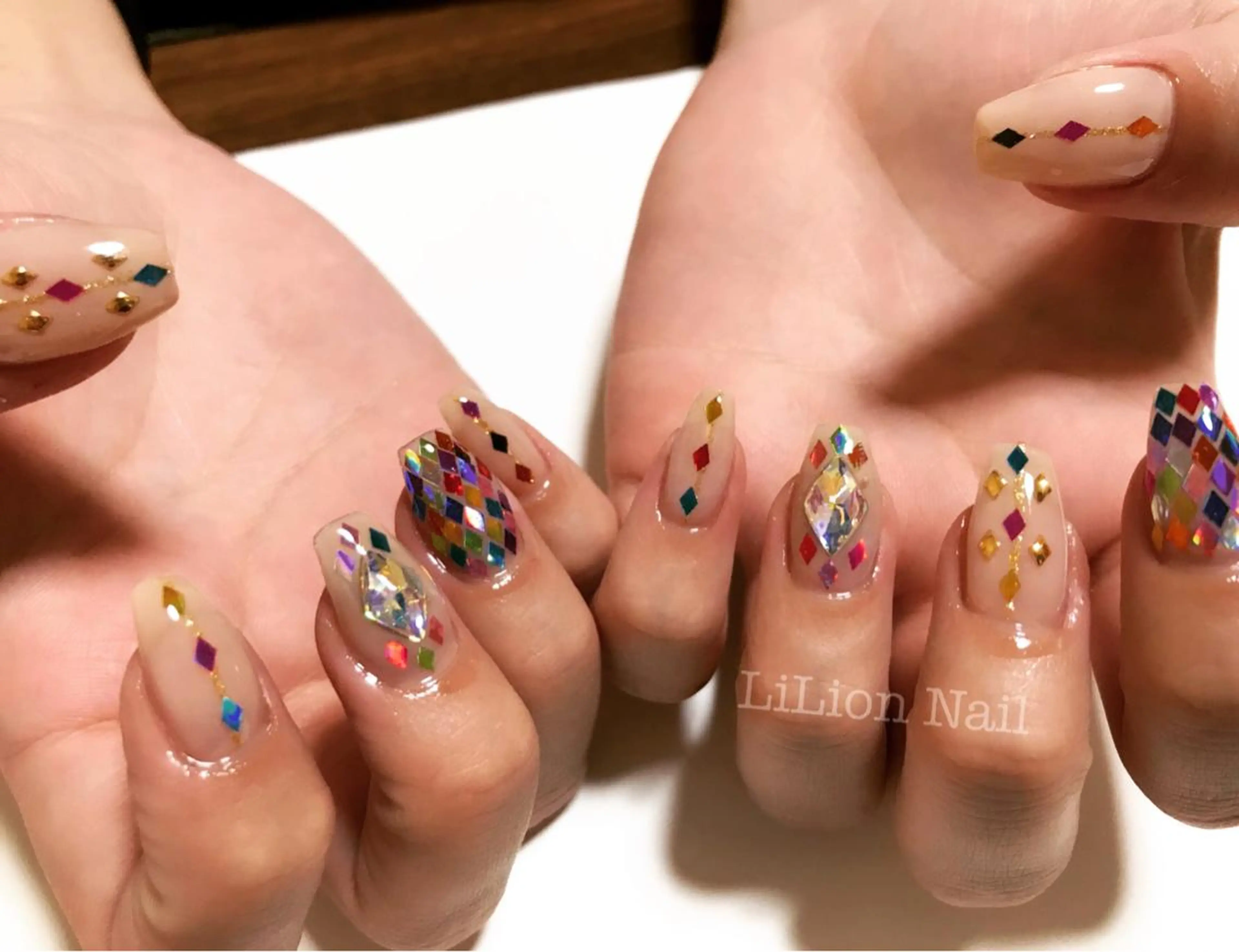 ネイル LiLion Nailのネイルデザイン