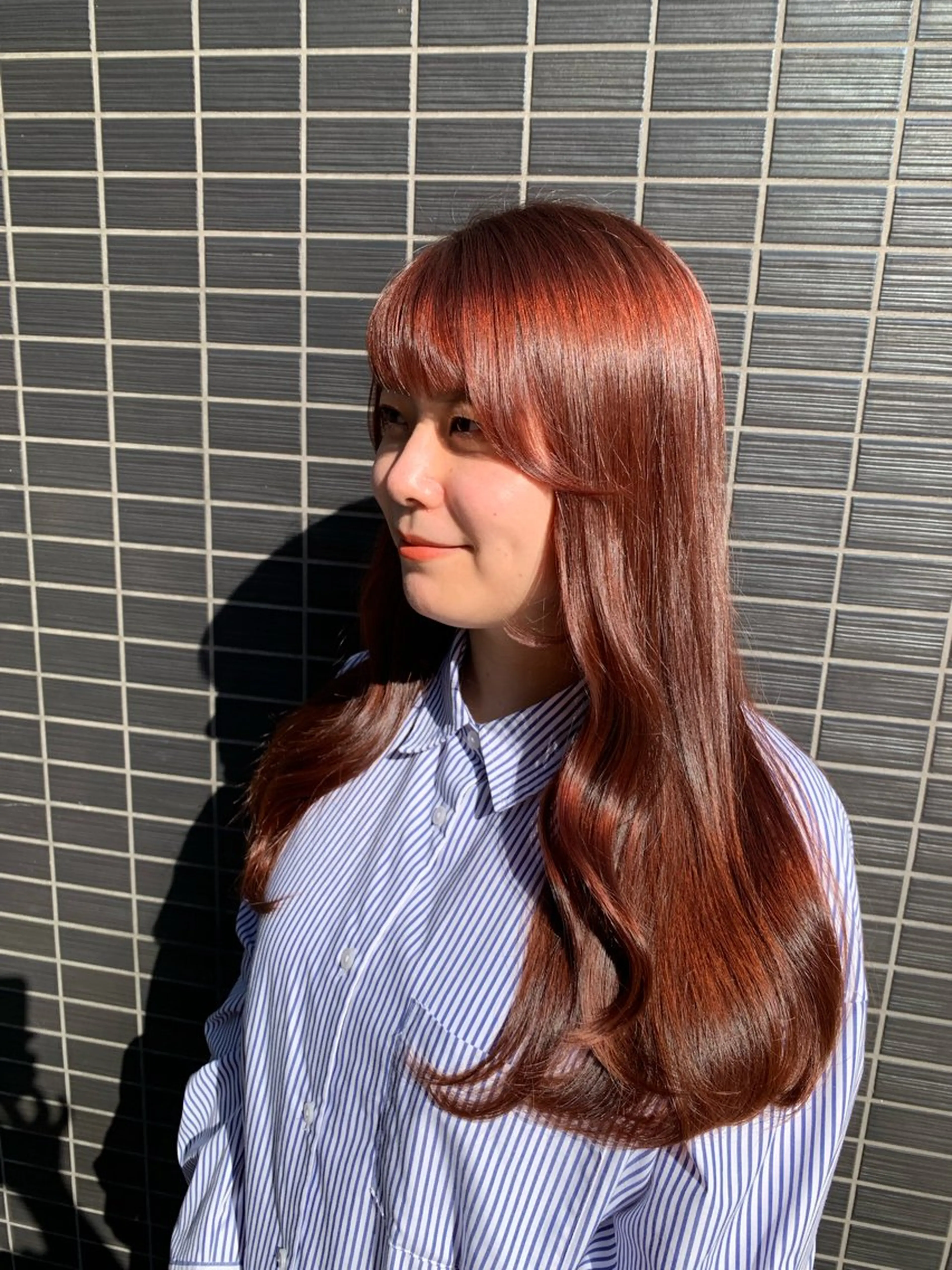 ロング 髪質改善×艶カラー Haruのヘアスタイル