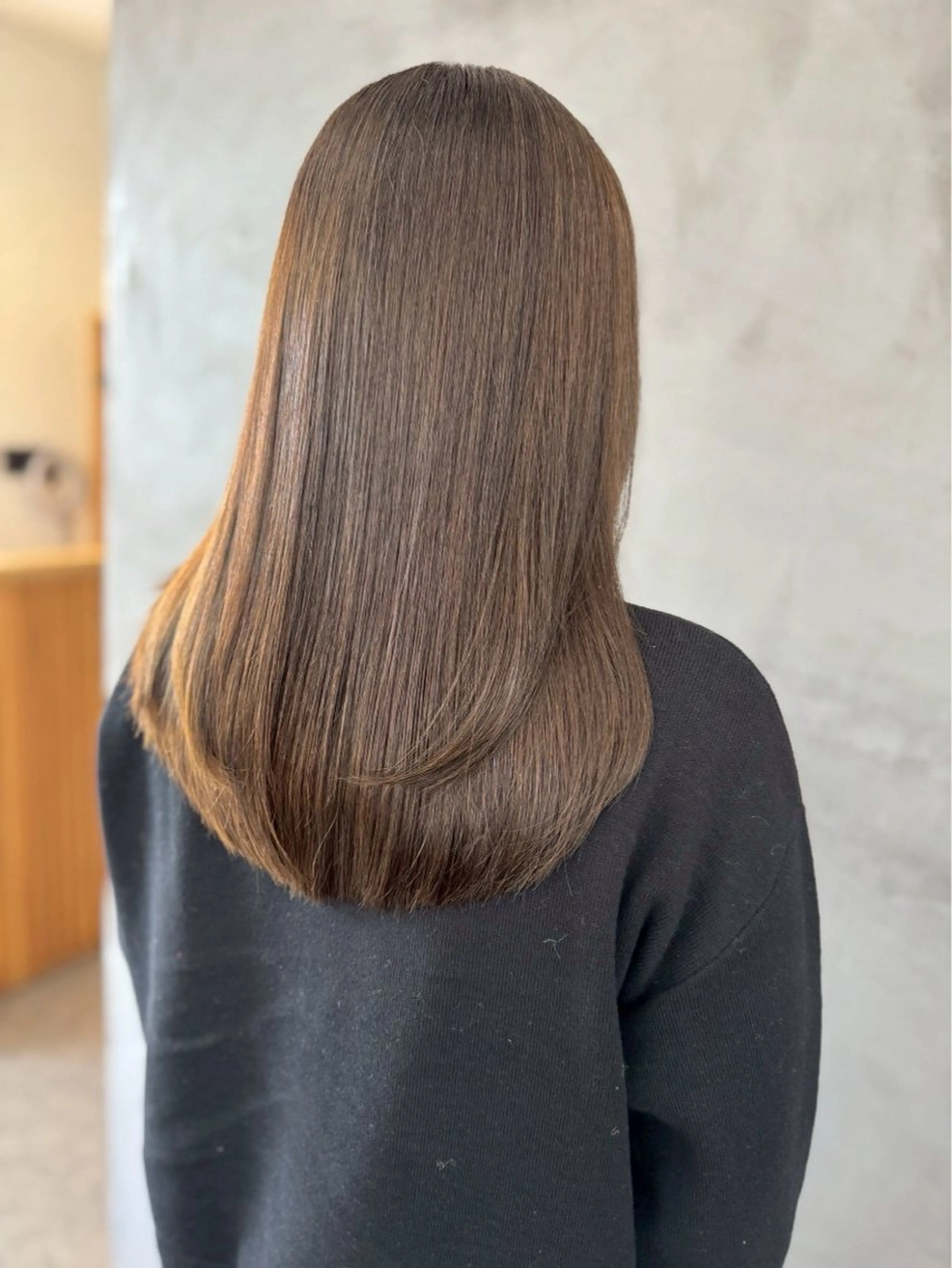 ロング カラー トリートメント Hairsalon e.na所属・髪質改善/縮毛矯正/ 艶髪/こたろうのヘアスタイル