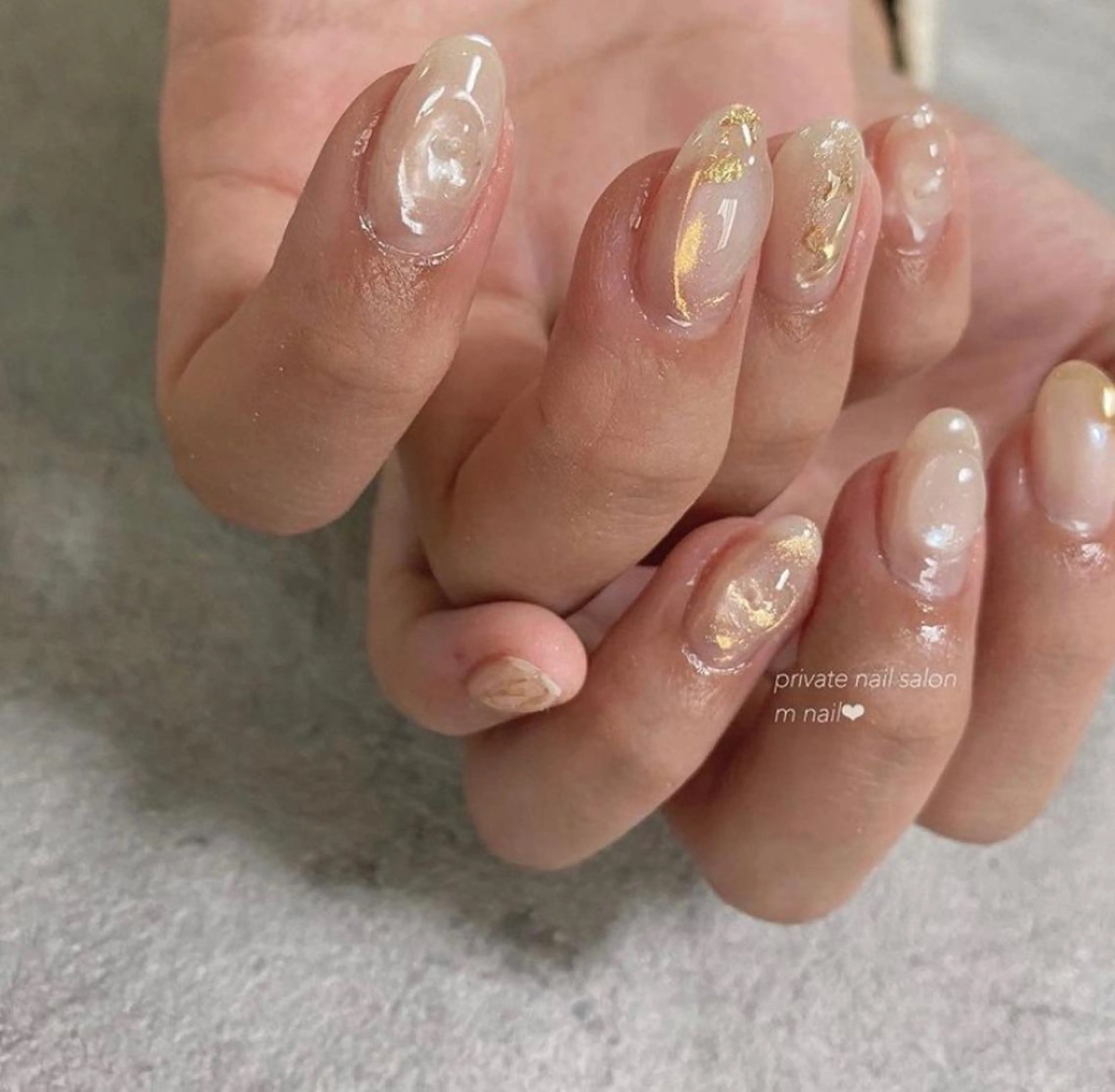 ネイル ハンドネイル 小河原 舞のネイルデザイン