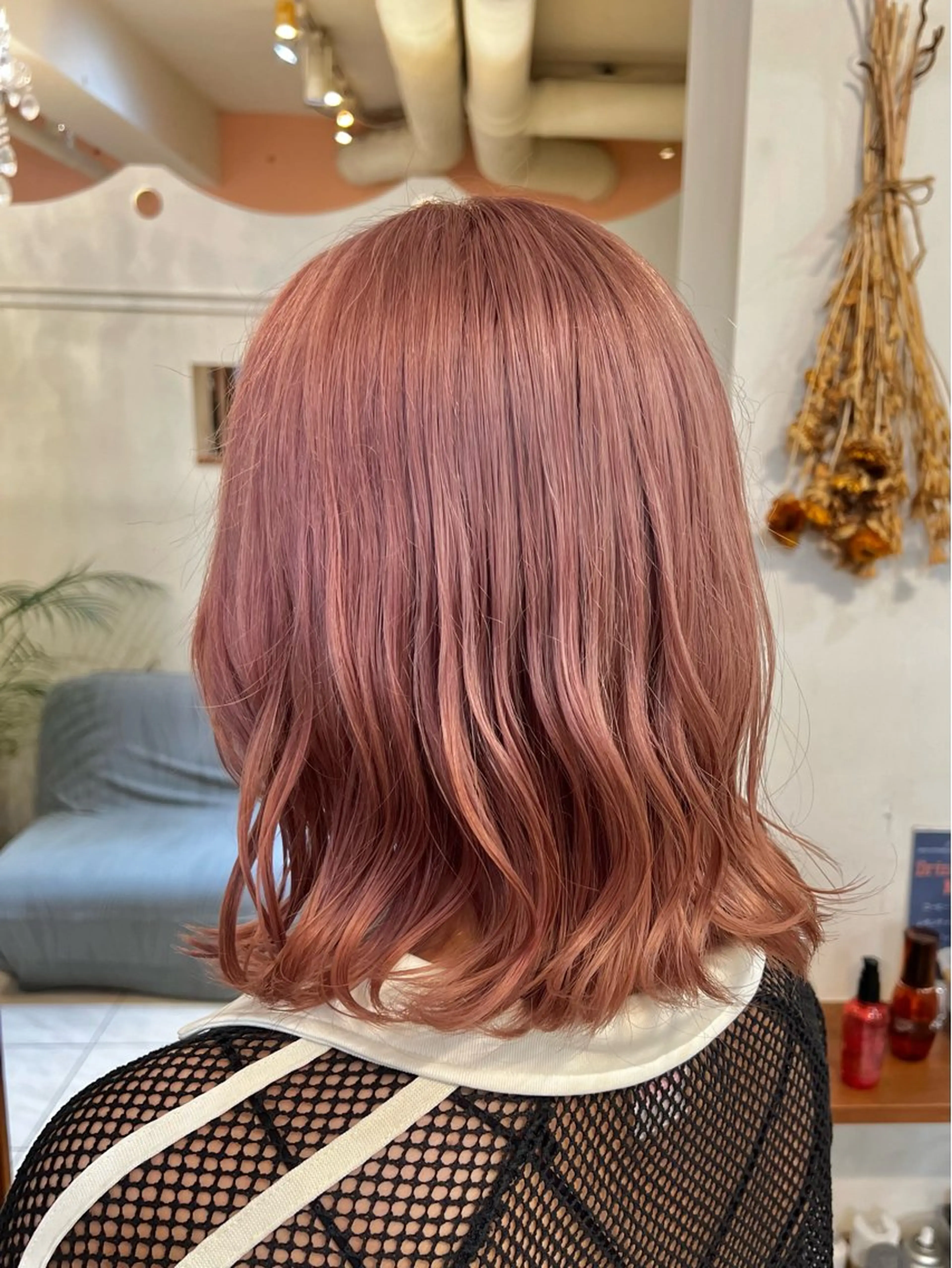 カラー ✩.*˚ コーコ- ̗̀‎𖤐のヘアスタイル