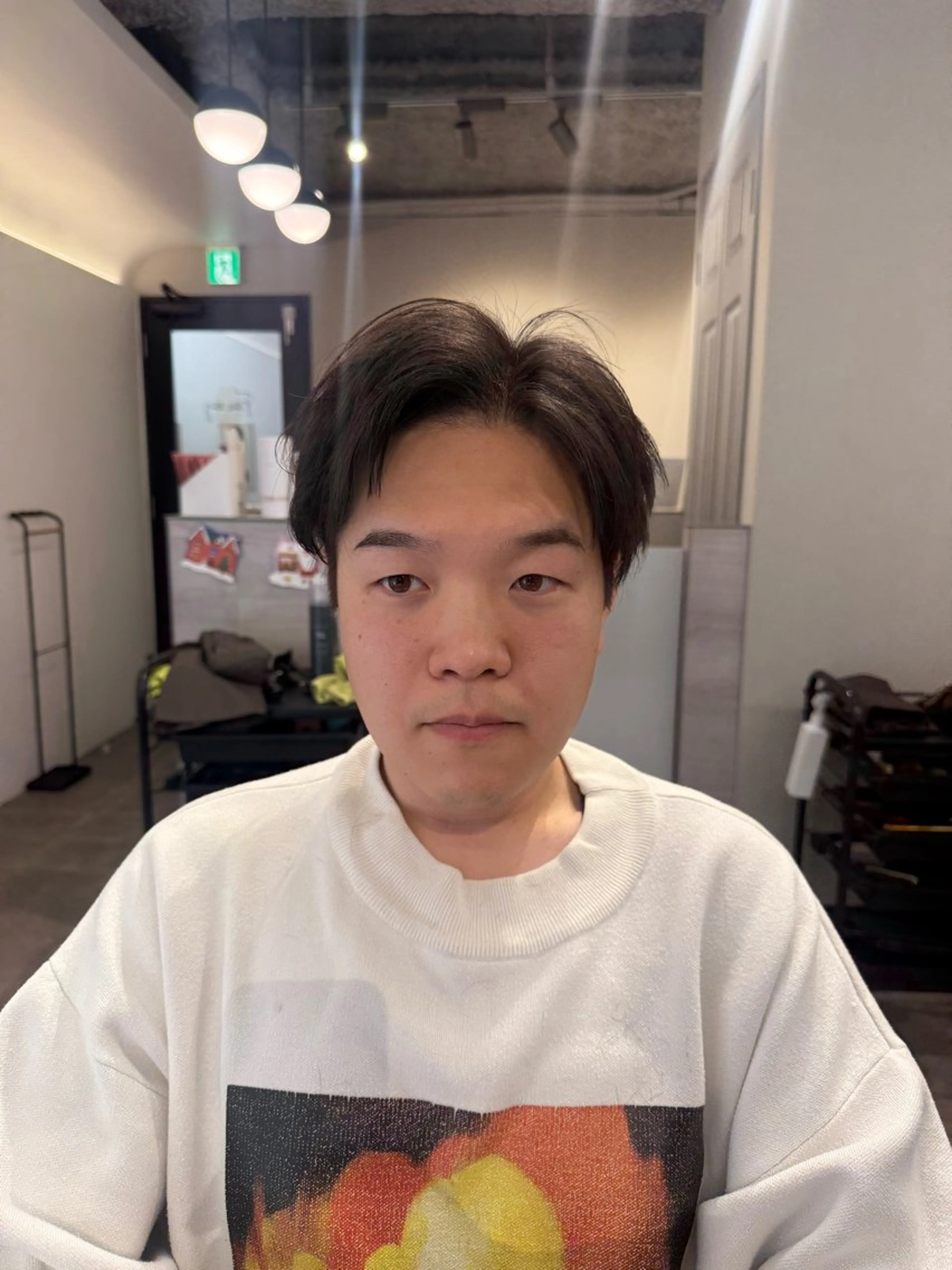 ショート メンズ fan.ray⚽️ 髙橋翔一のヘアスタイル