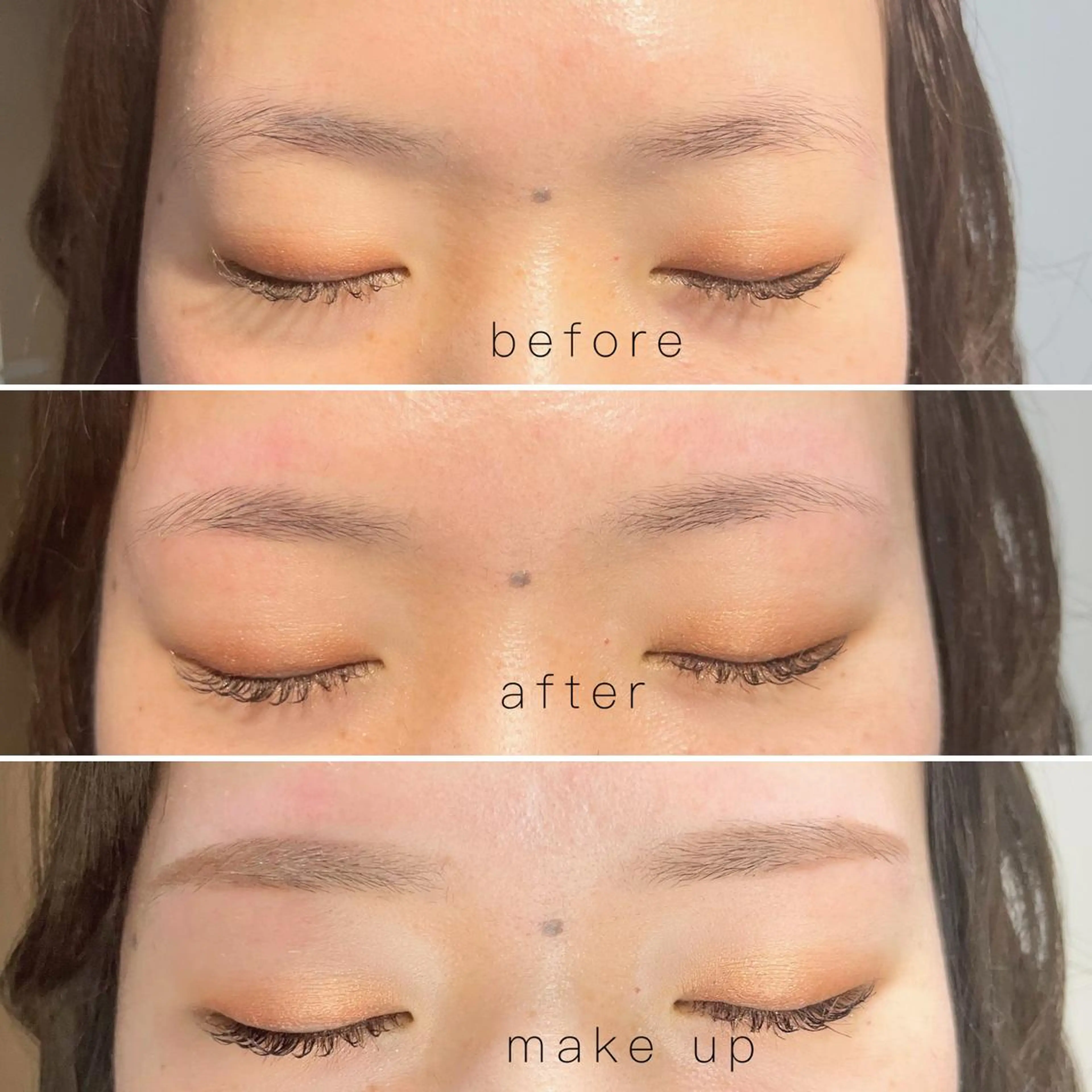 アイブロウ ワックス脱毛 pyoru所属・pyoru shihoriのヘアスタイル