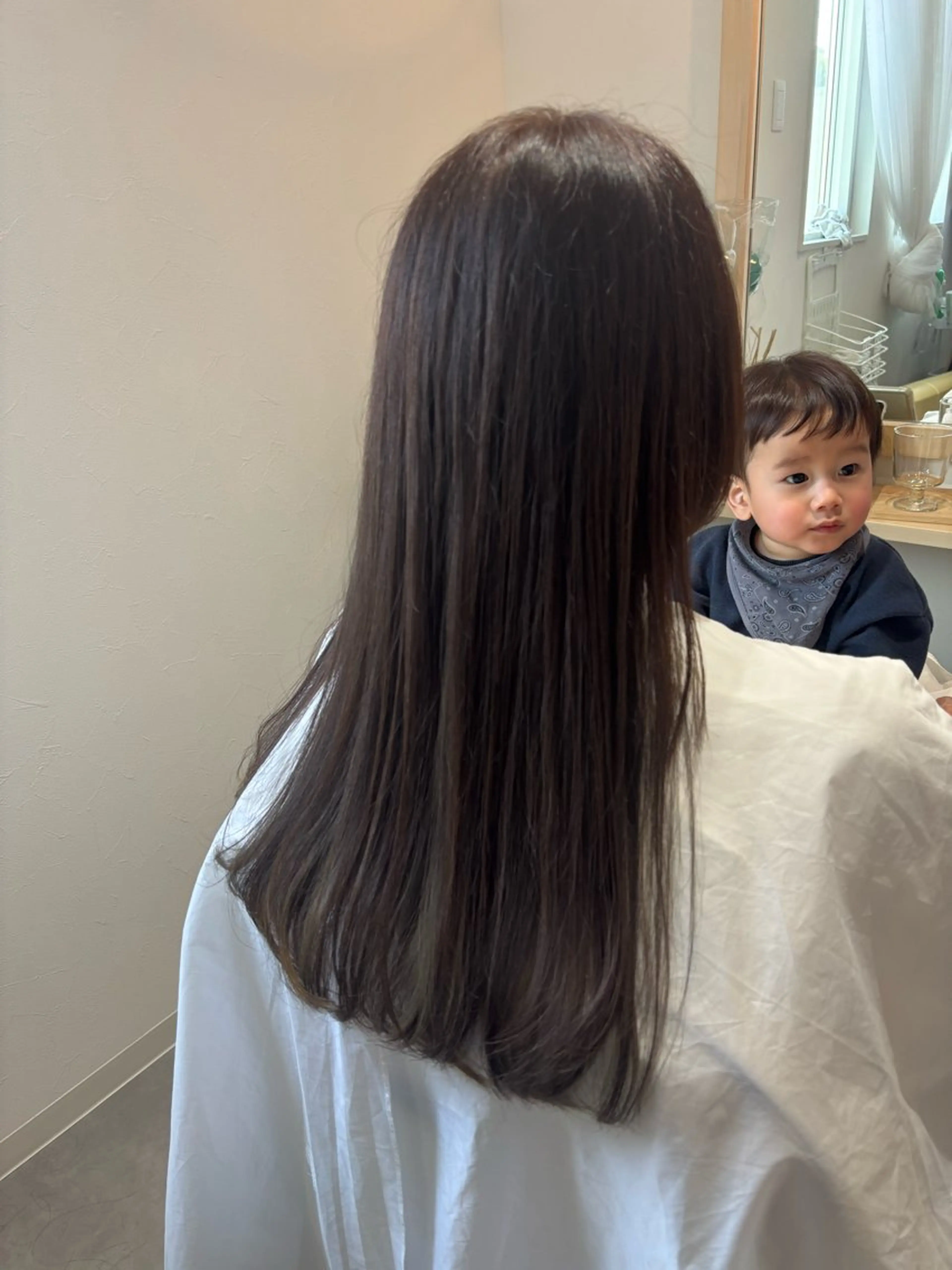 ロング 髪質改善 似合わせカット トリートメント utatane /髪質改善美髪サロンのヘアスタイル