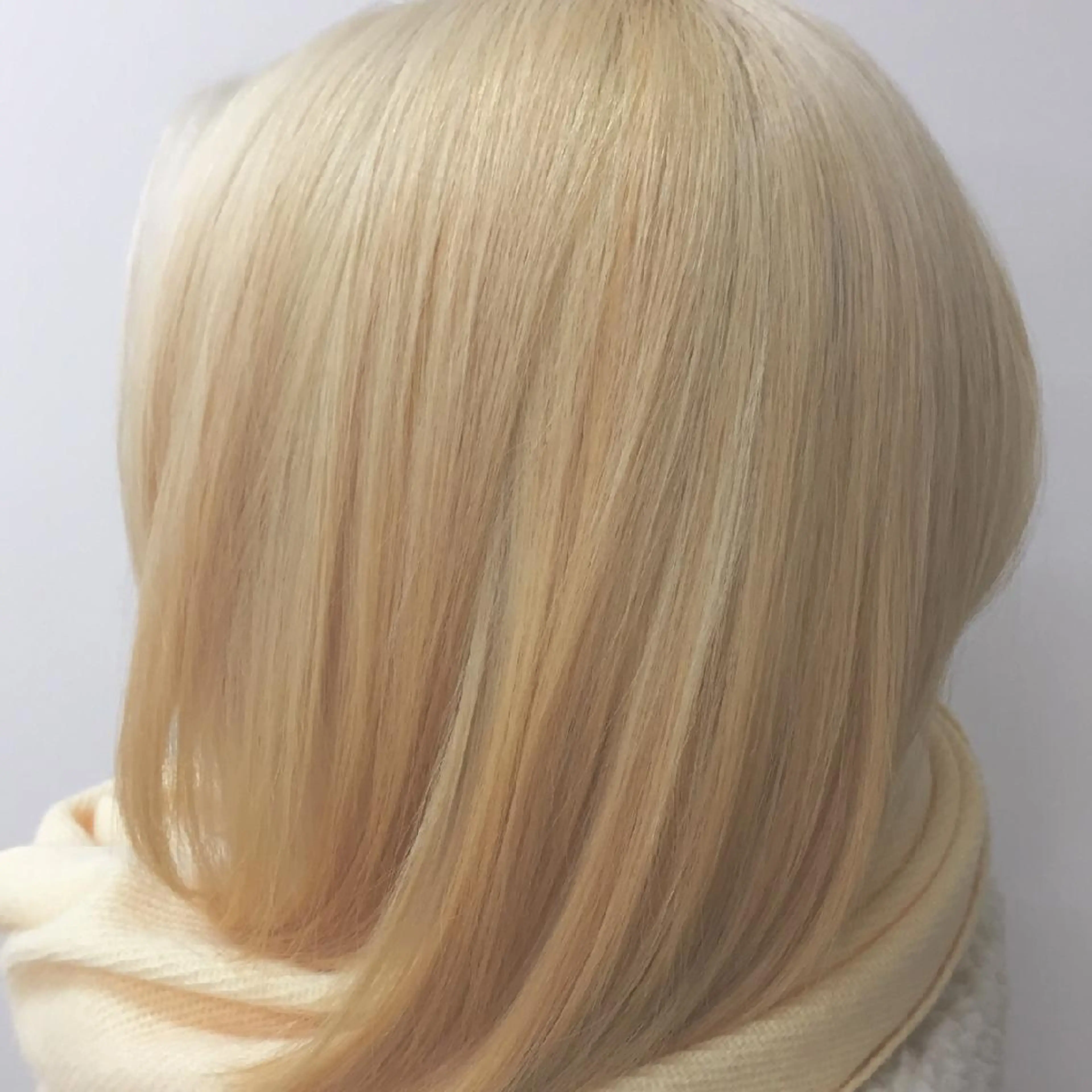 セミロング 【ハイライトに自信】 福田 将太のヘアスタイル