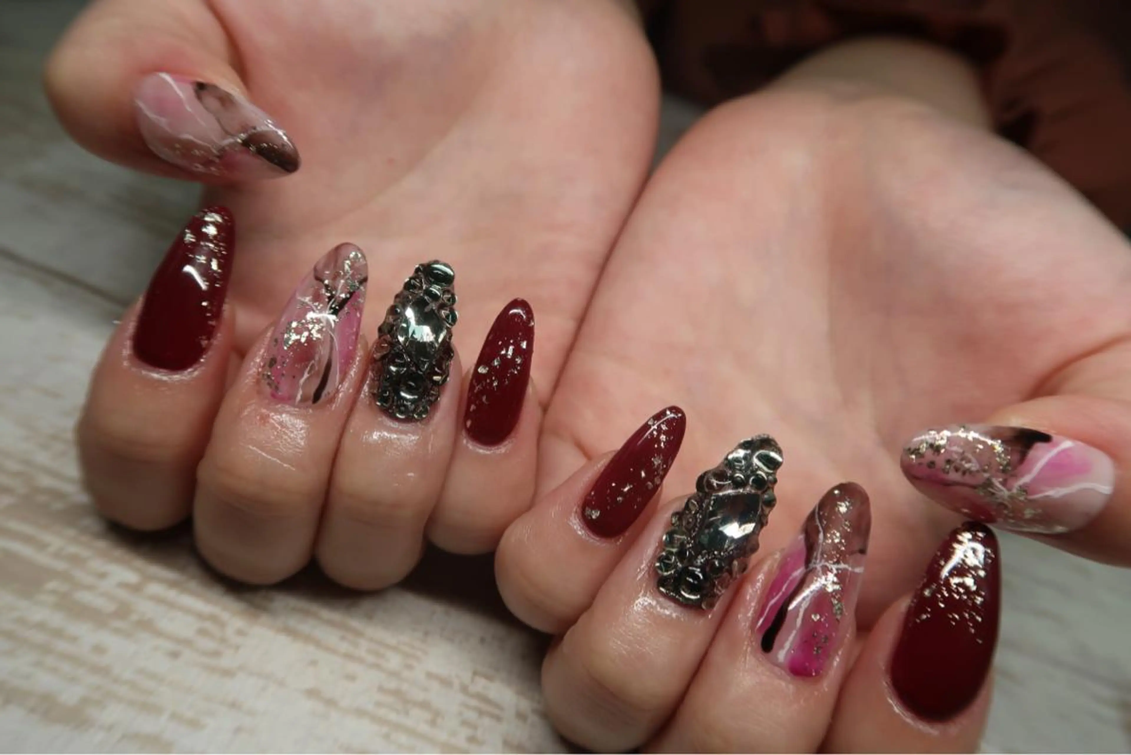 ネイル ハンドネイル Fielia momoのネイルデザイン