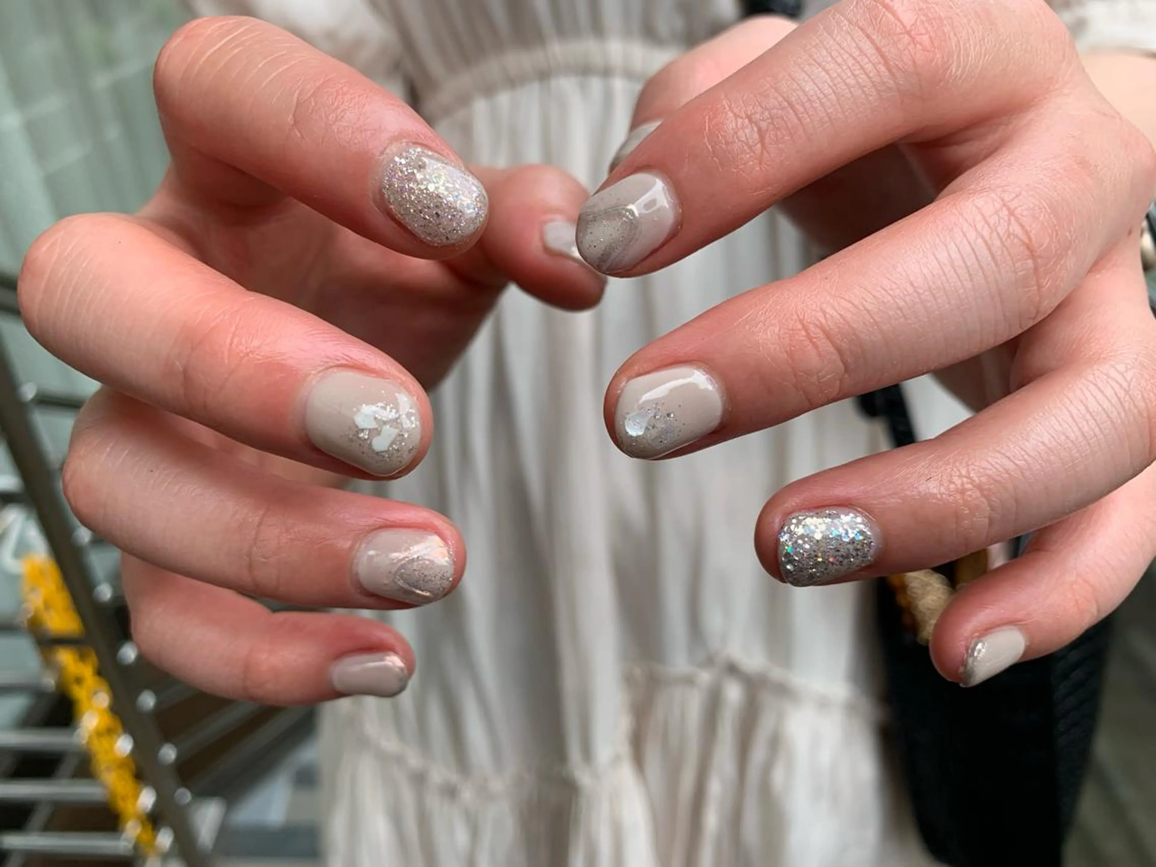 ネイル シンプルネイル マキノ ユイのネイルデザイン