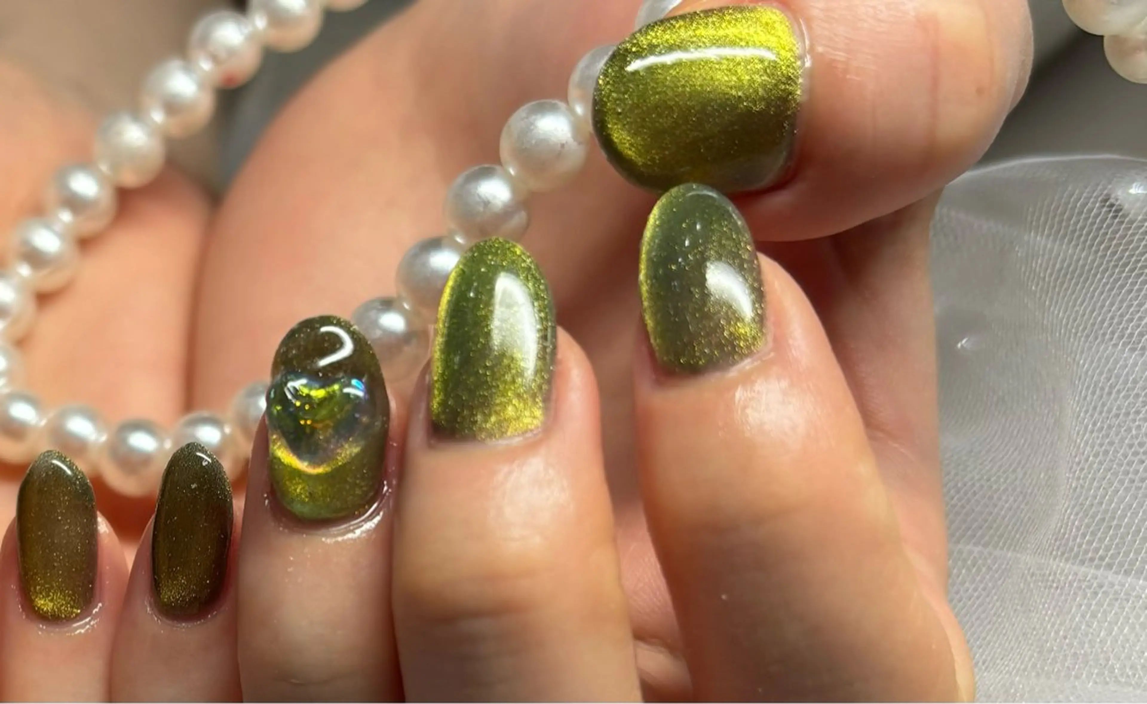 ネイル マグネットネイル SUI nailのネイルデザイン