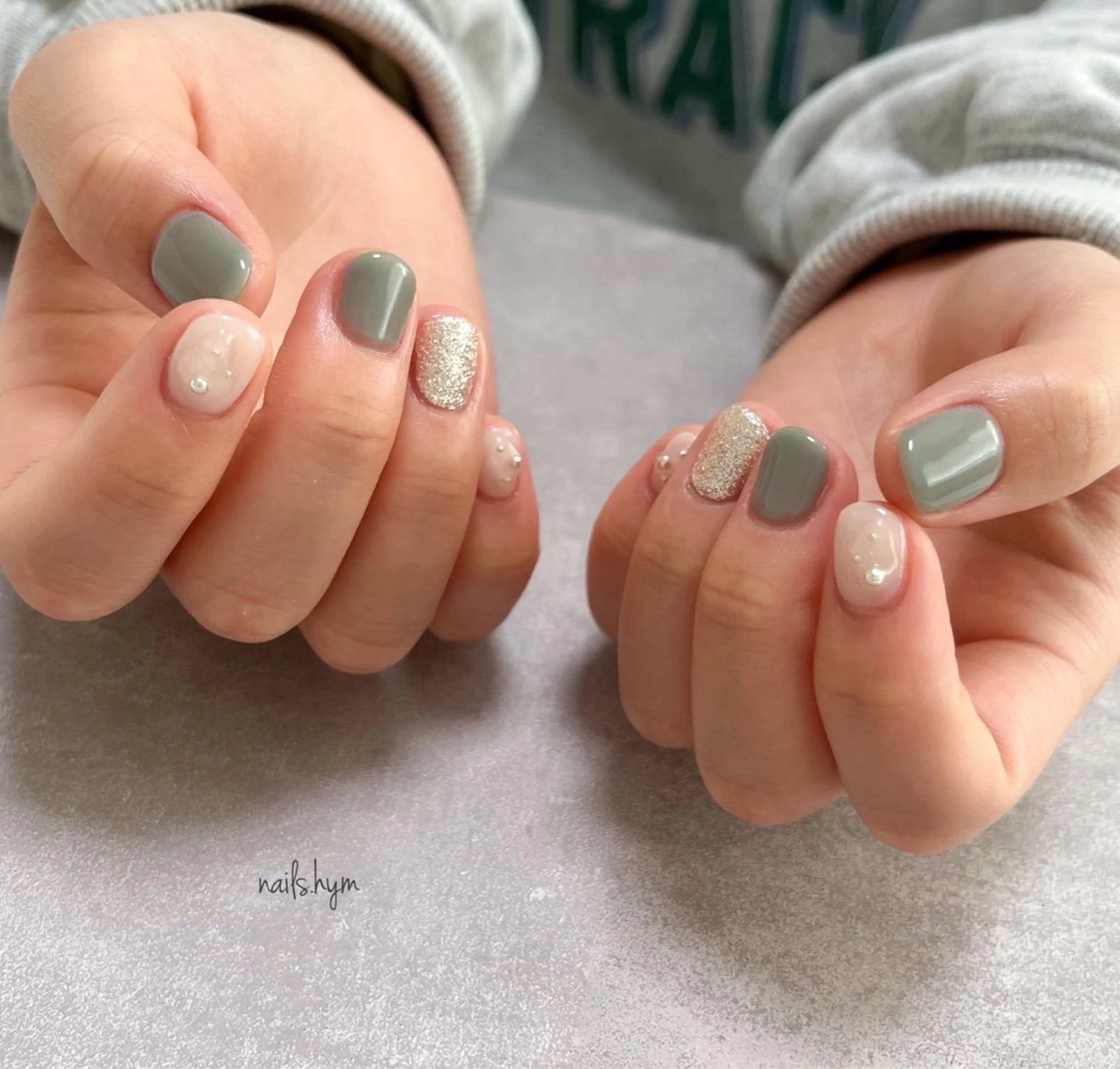 ネイル nails. hymのネイルデザイン