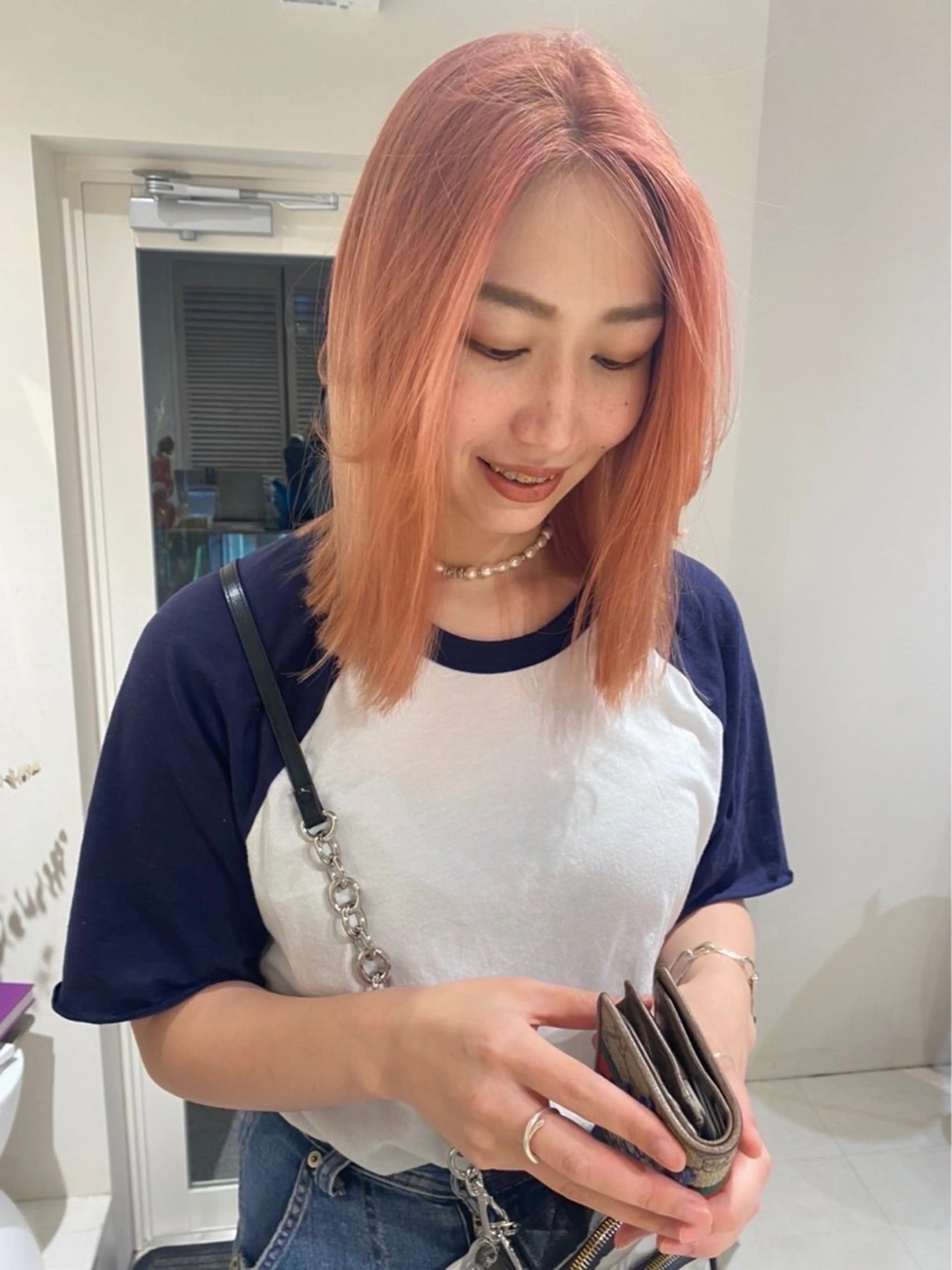 セミロング 当日予約大歓迎💗 依田瑞希のヘアスタイル