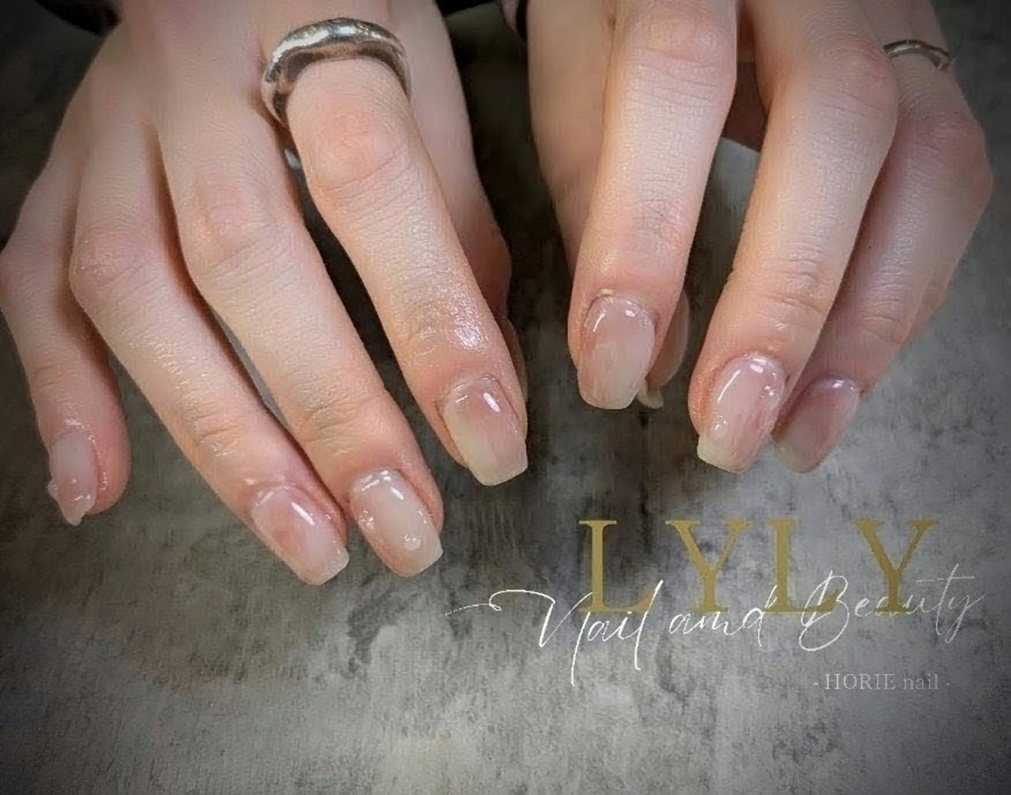 ネイル ニュアンスネイル LYLY ✾ai✾のネイルデザイン