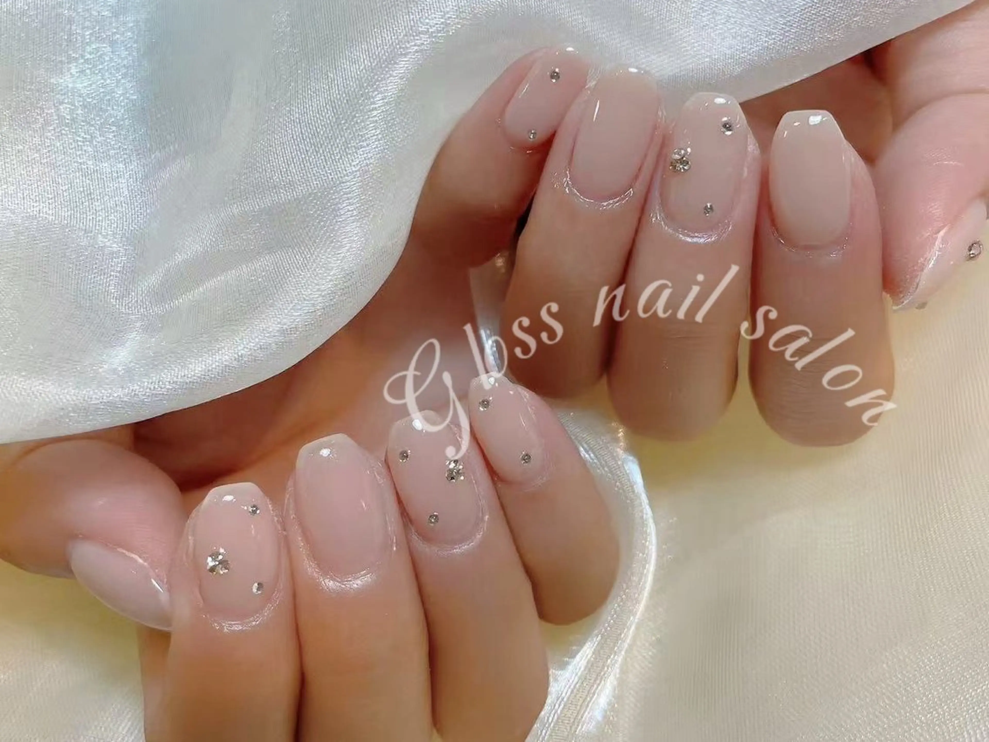 ネイル Yuna✨ Gloss nailのネイルデザイン