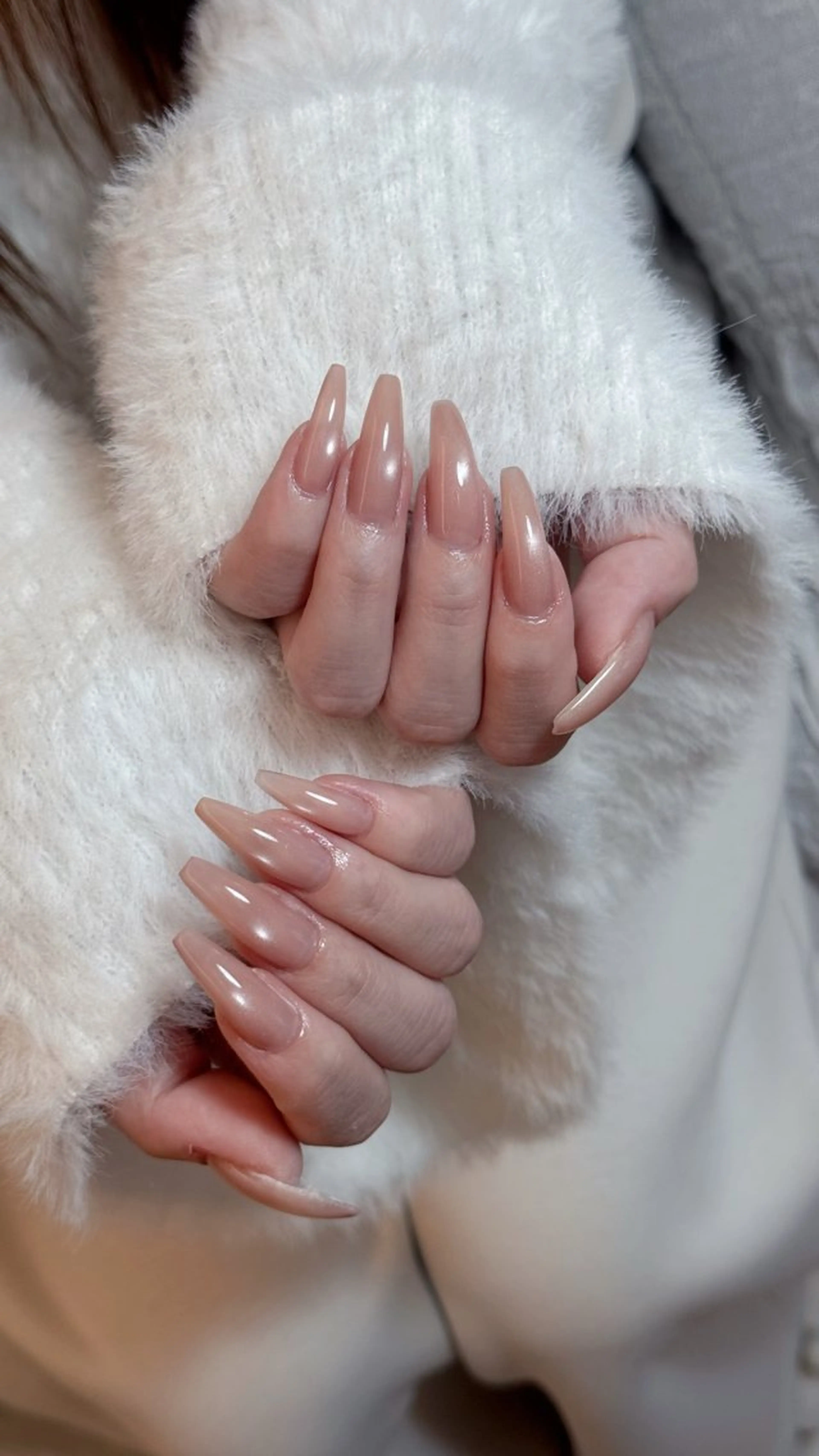 ネイル マグネットネイル シンプルネイル ワンホンネイル nailsalon ChuColaのネイルデザイン