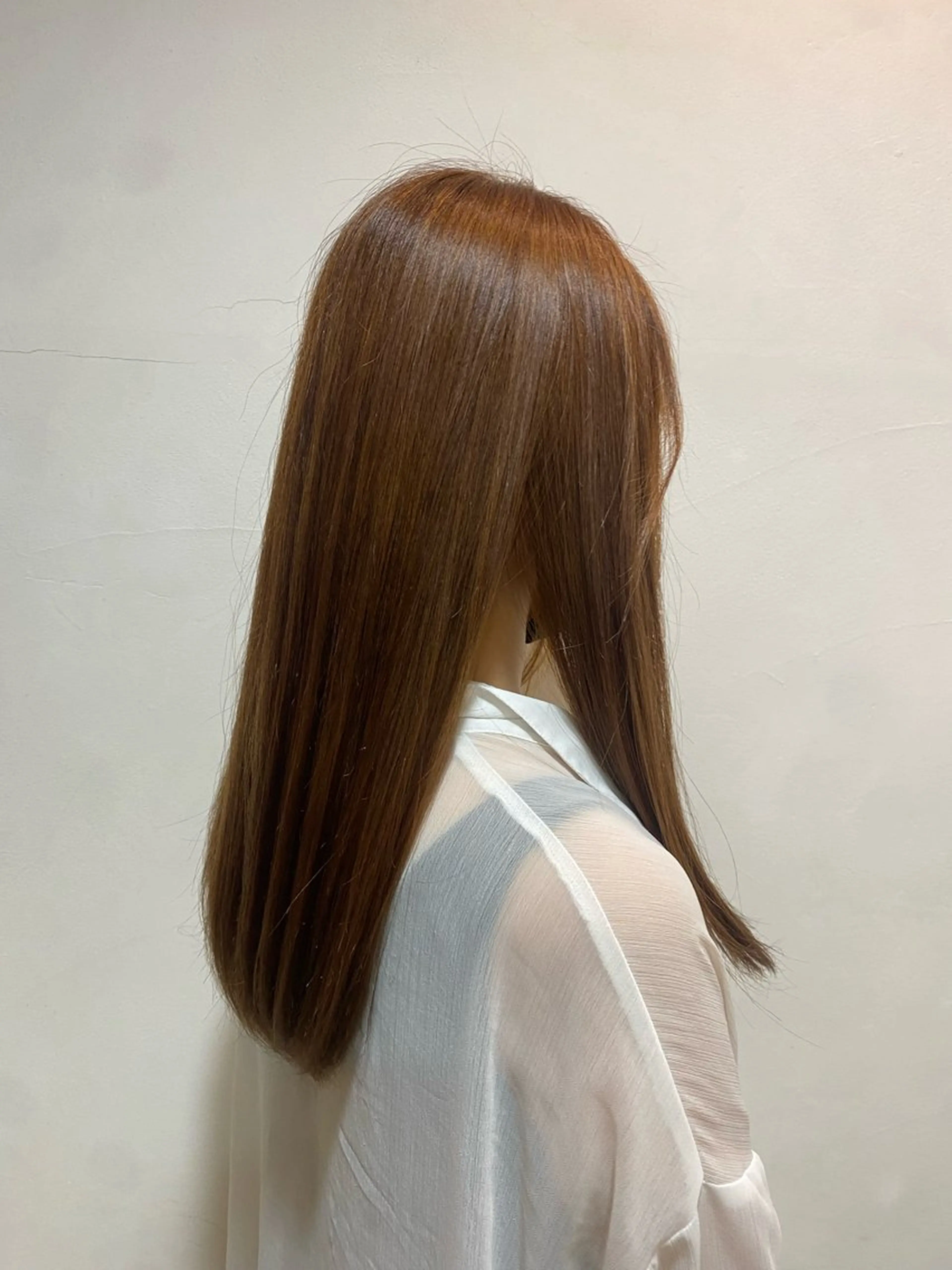 ロング カラー emerge池袋東口 NANAのヘアスタイル