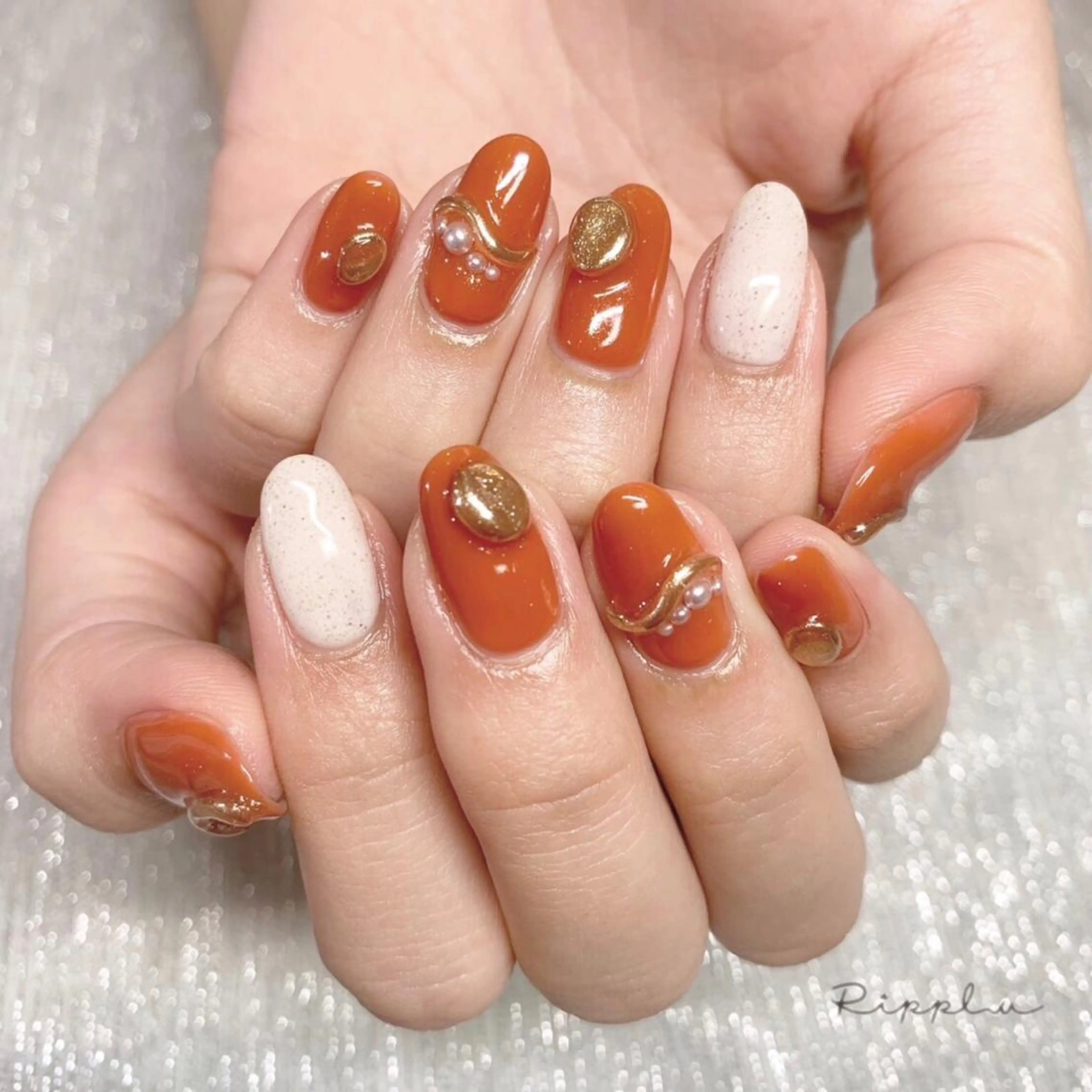 ネイル ネイルハウス リップルのネイルデザイン