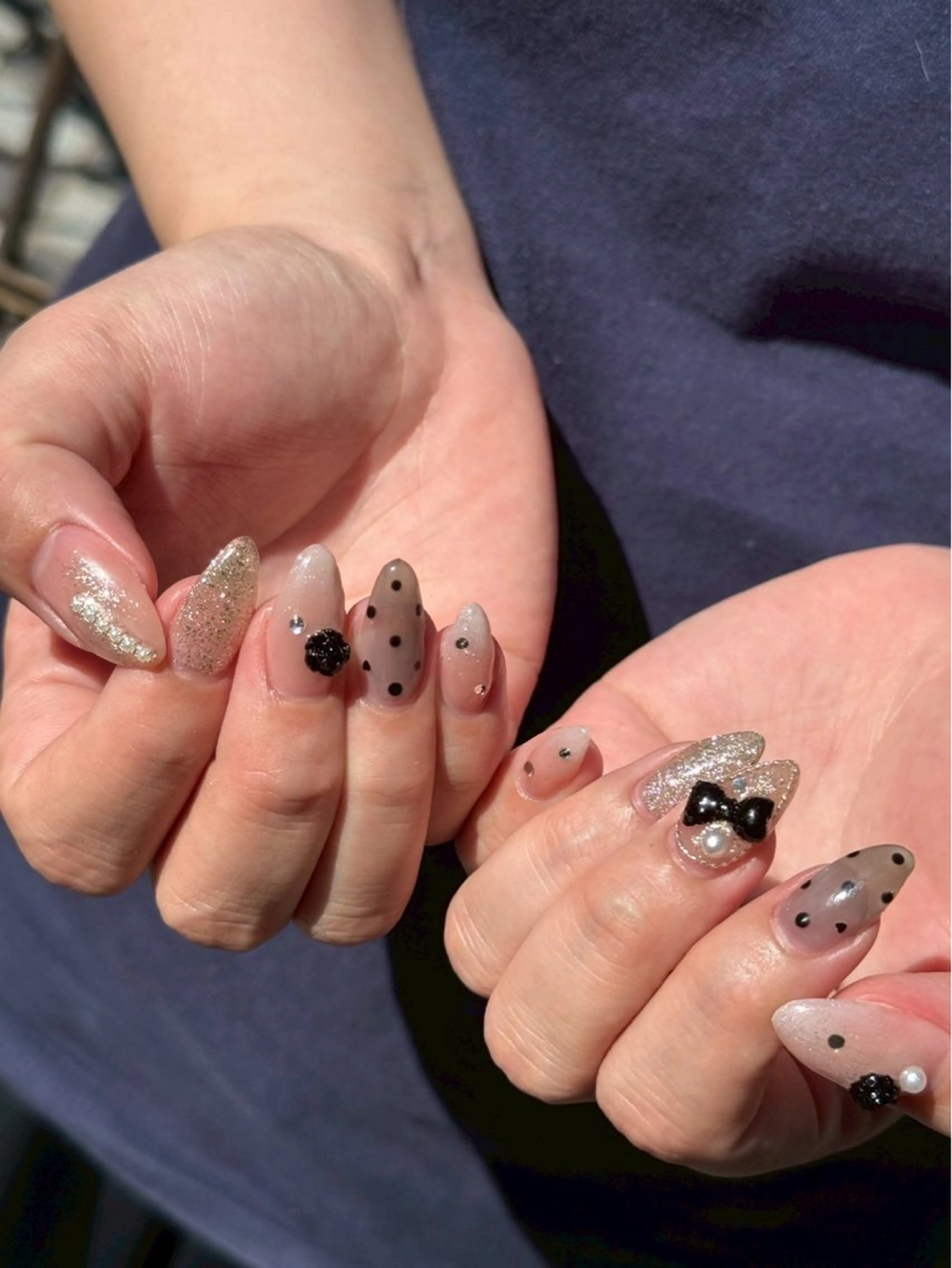 ネイル ハンドネイル No8 NAGIのネイルデザイン