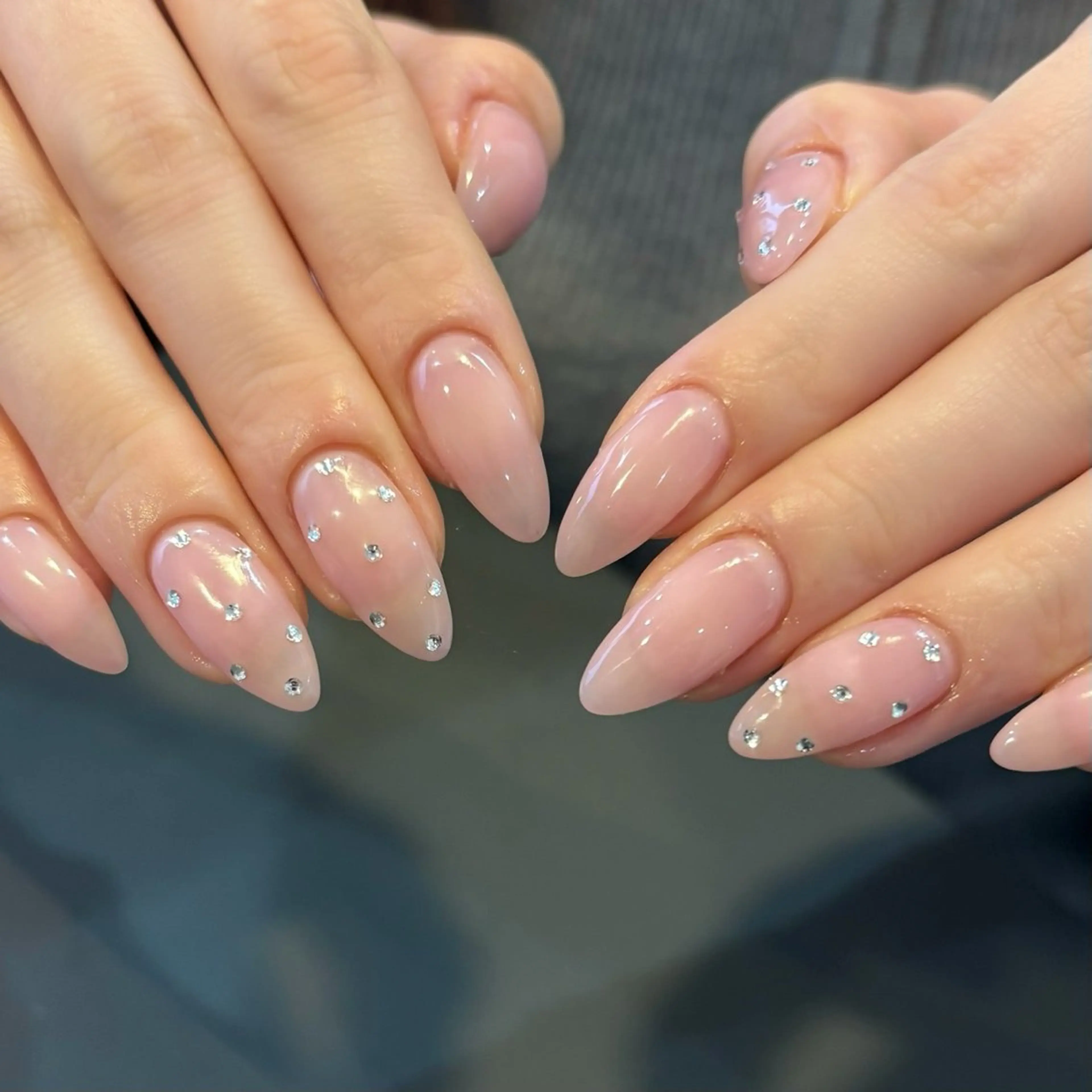 【オフなし】クリアorワンカラーorグラデーションの写真