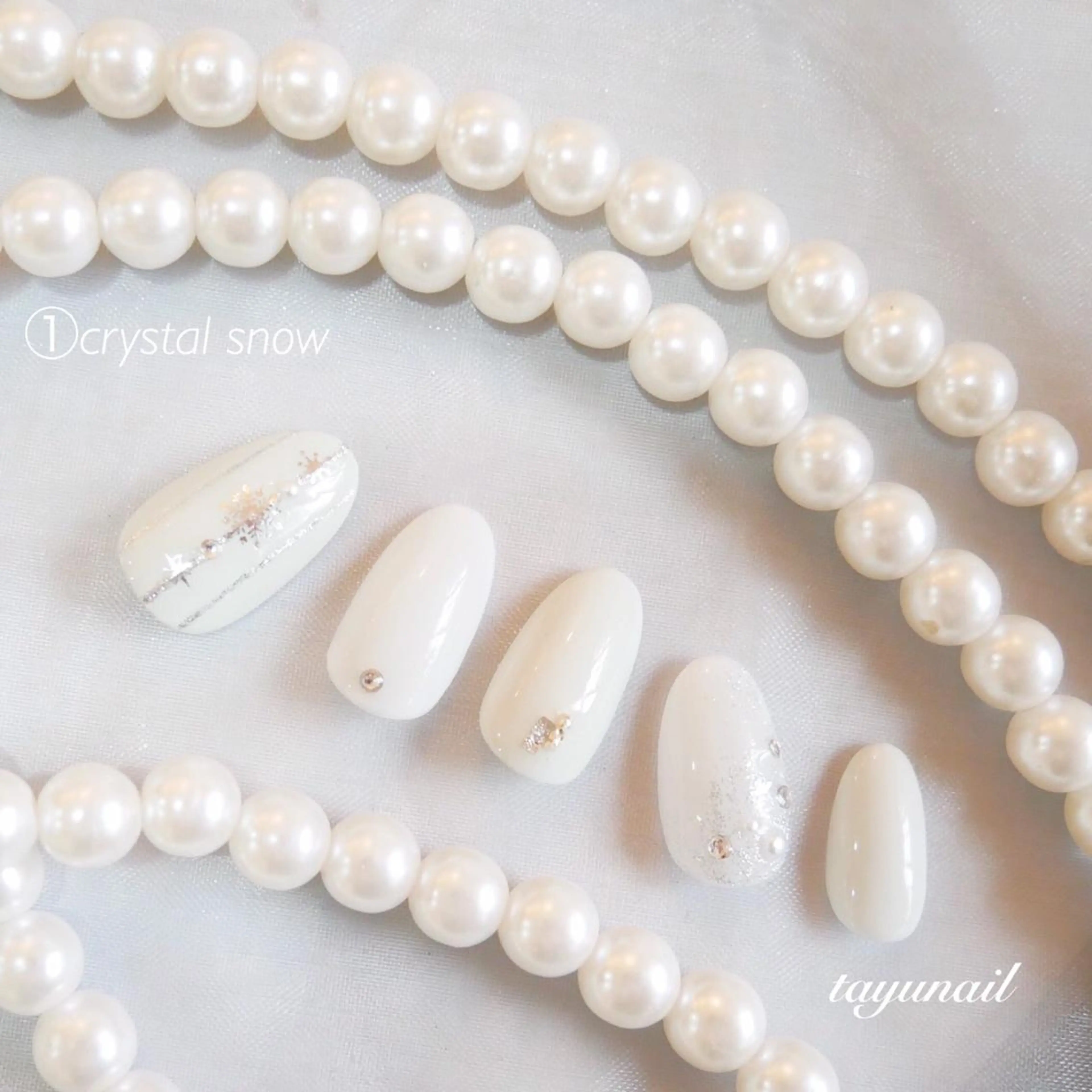 ネイル ネイルサロン・ネイルスクール たゆnail所属・ネイルサロン 【たゆnail】のネイルデザイン